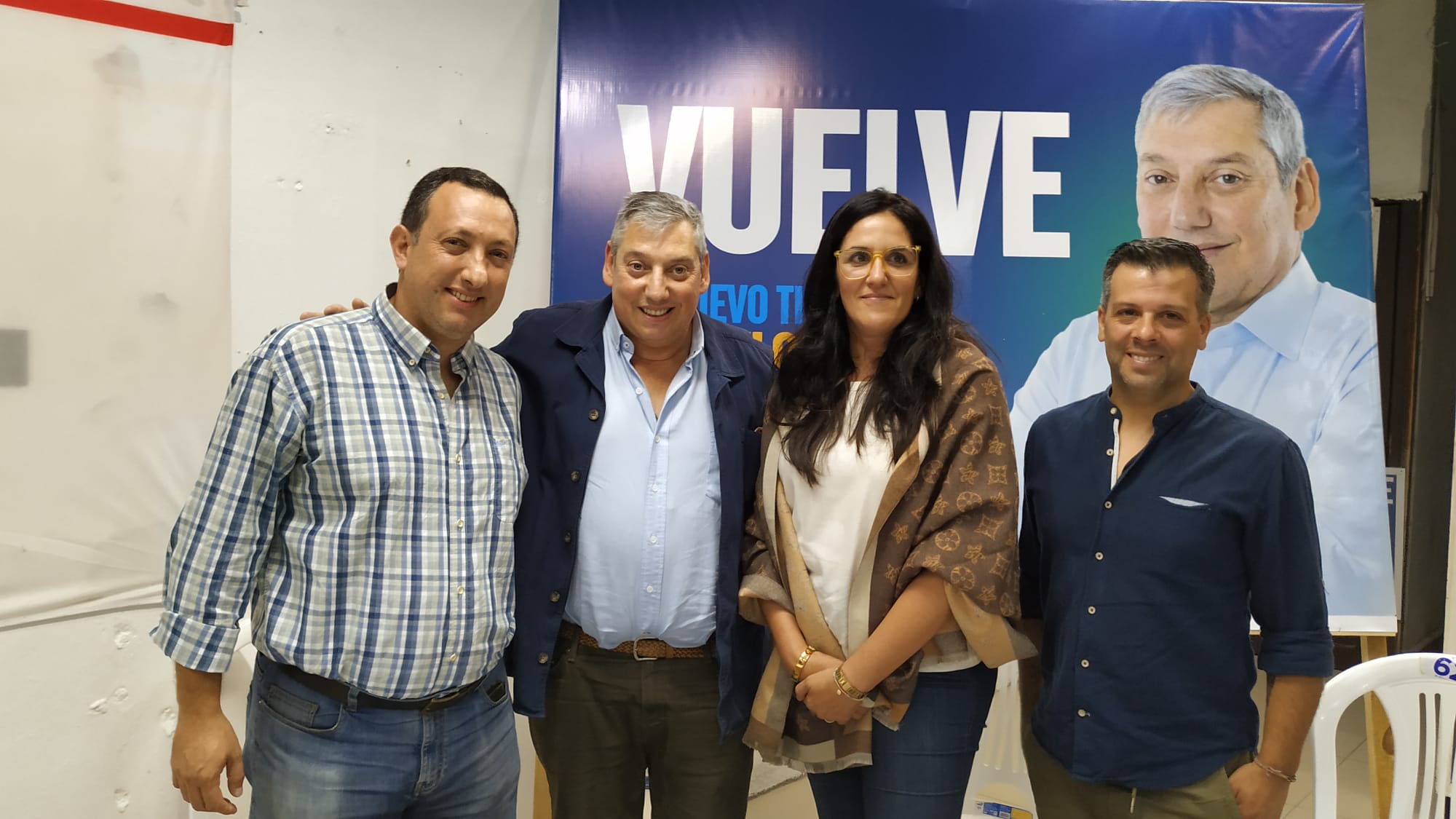 Ex candidata a vicepresidente por Cabildo Abierto llegó a Florida en apoyo a Enciso