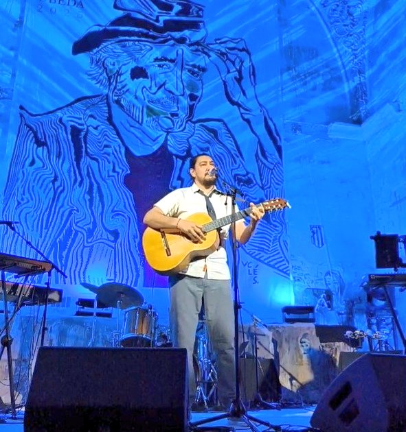 FRANCISCO MALDONADO EN ESPAÑA