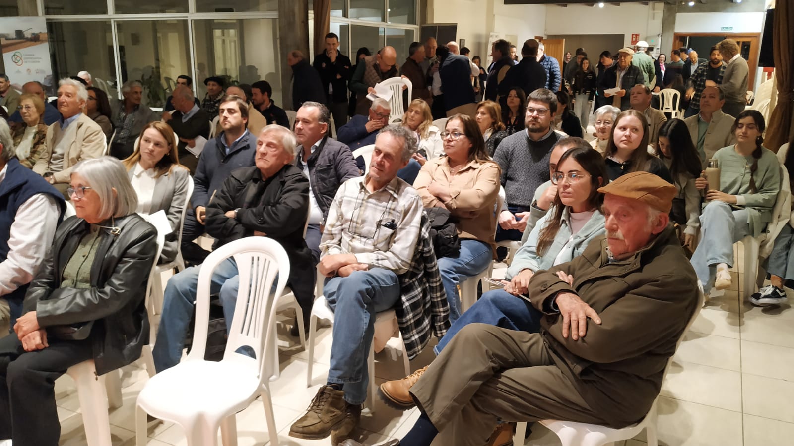 Fernando Lugea es el nuevo presidente de la Sociedad de Productores de Leche 3