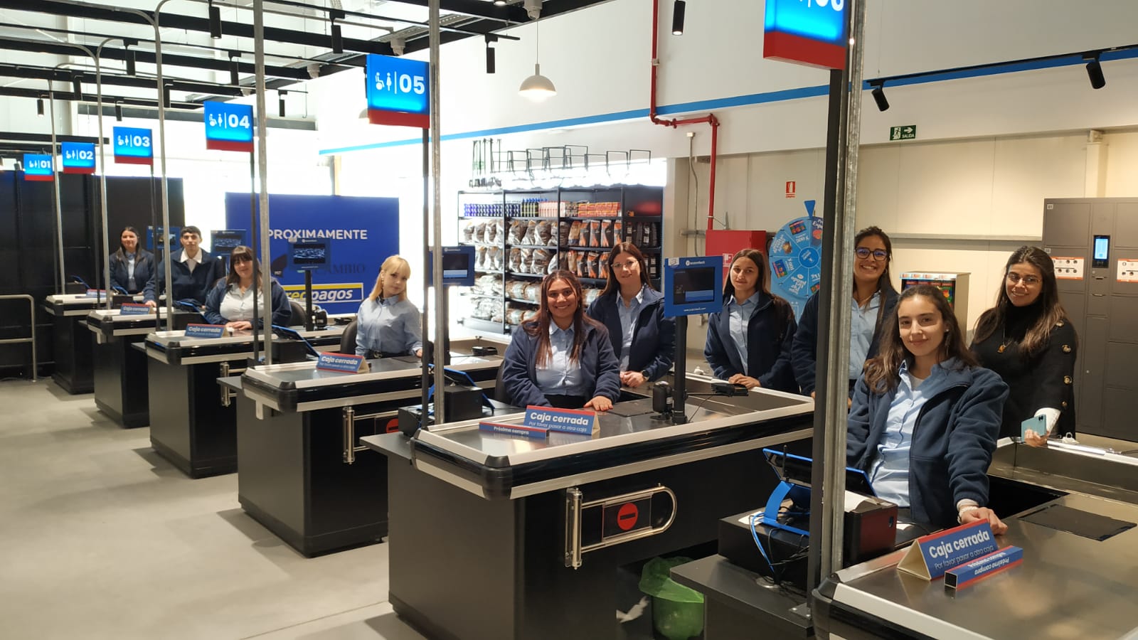 Florida Shopping Se realizó la inauguración de Supermercado Nativo