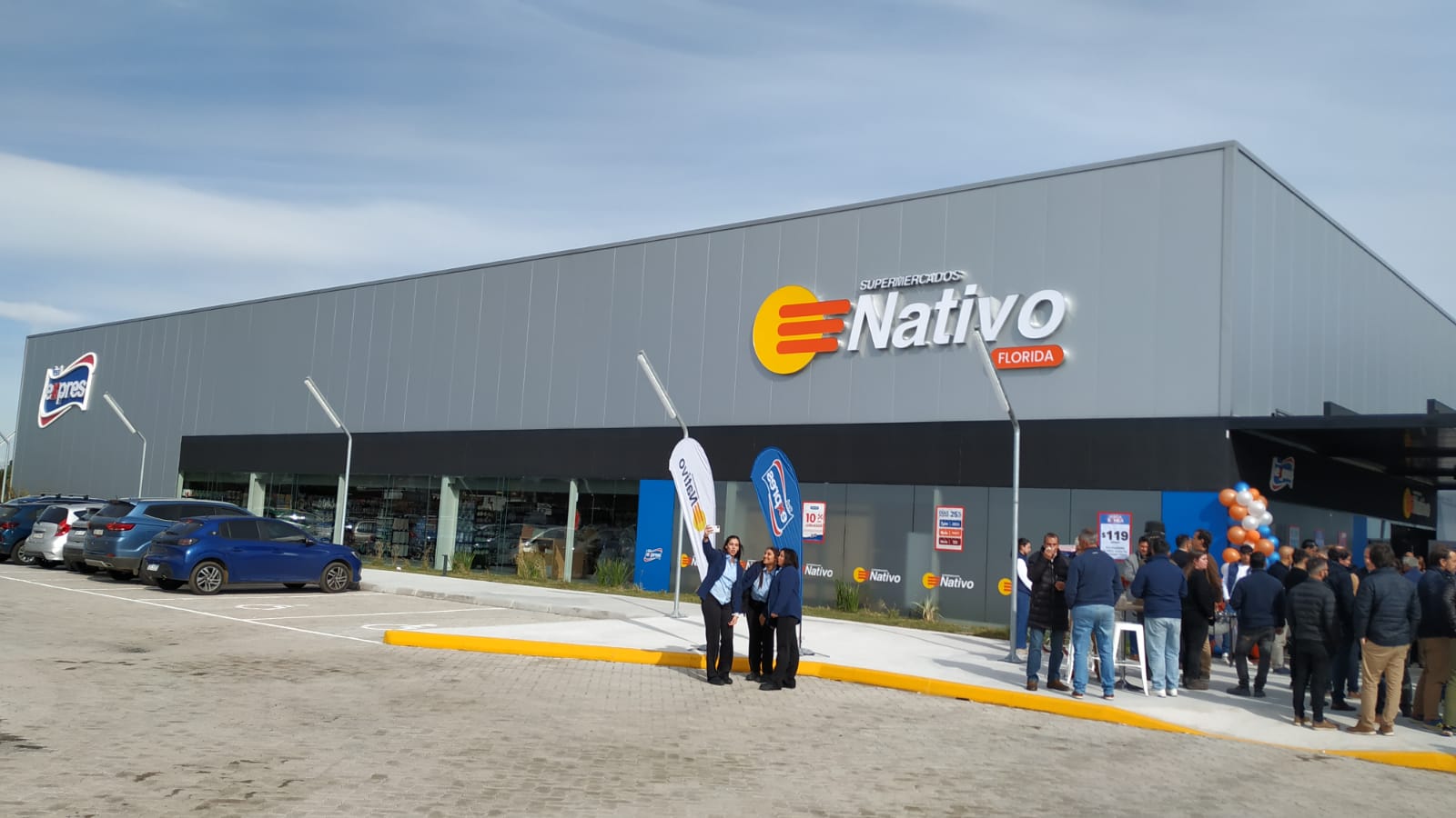 Florida Shopping Se realizó la inauguración de Supermercado Nativo 5