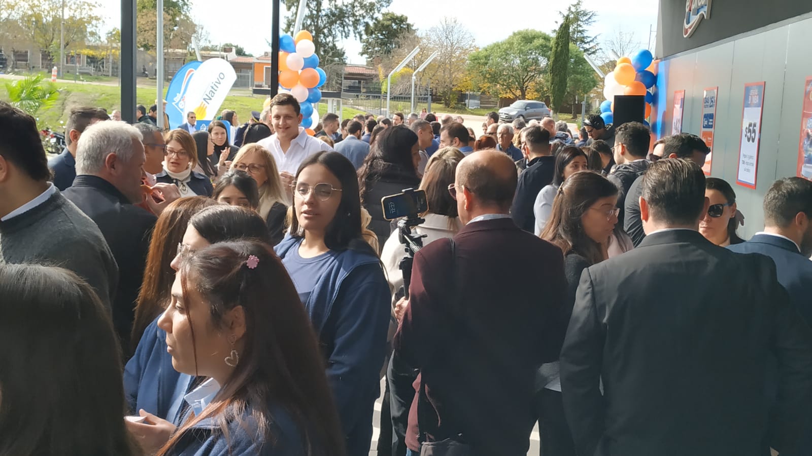 Florida Shopping Se realizó la inauguración de Supermercado Nativo 6