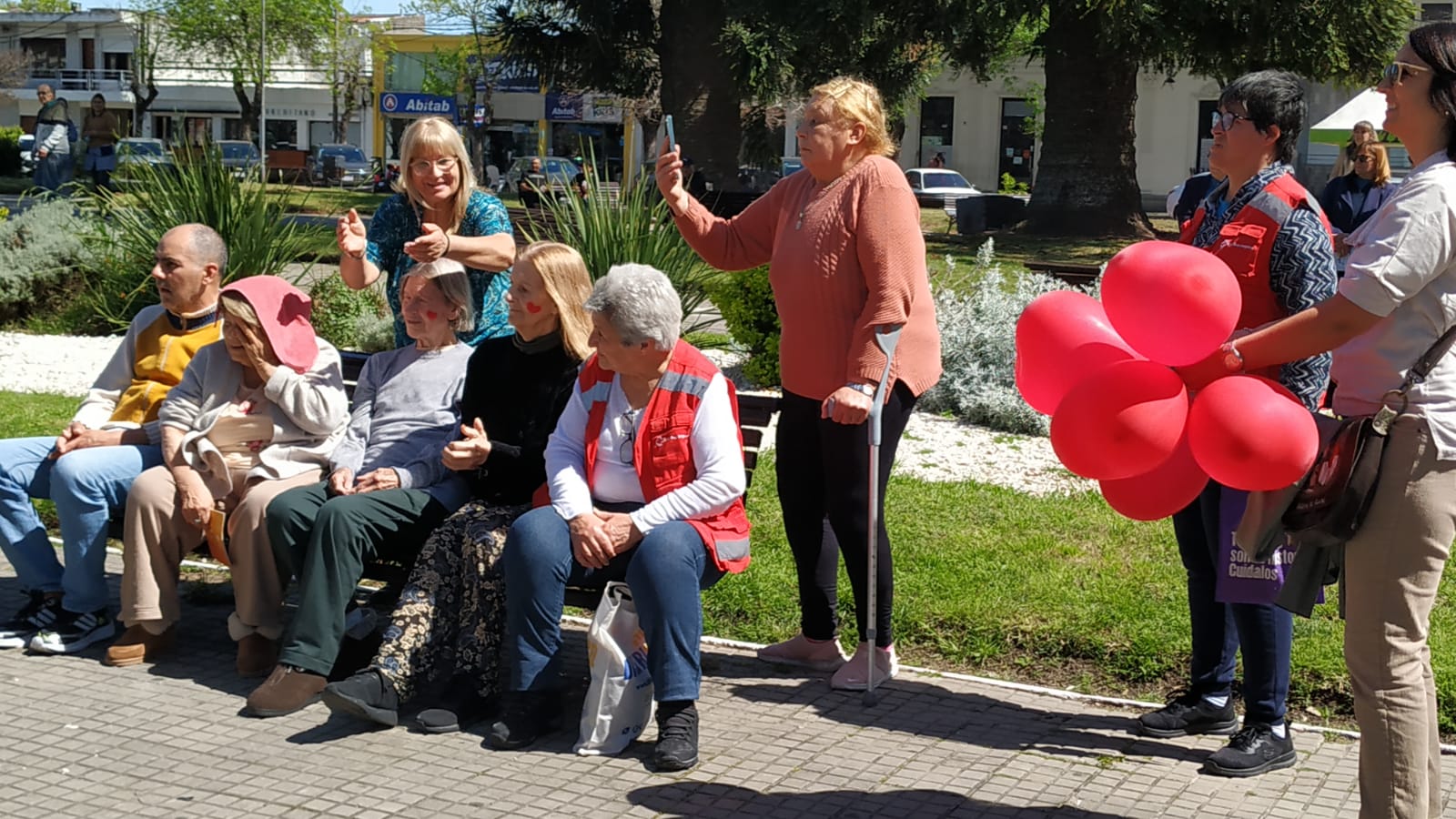 Florida celebró el Día Mundial del Corazón con actividades en Plaza Asamblea