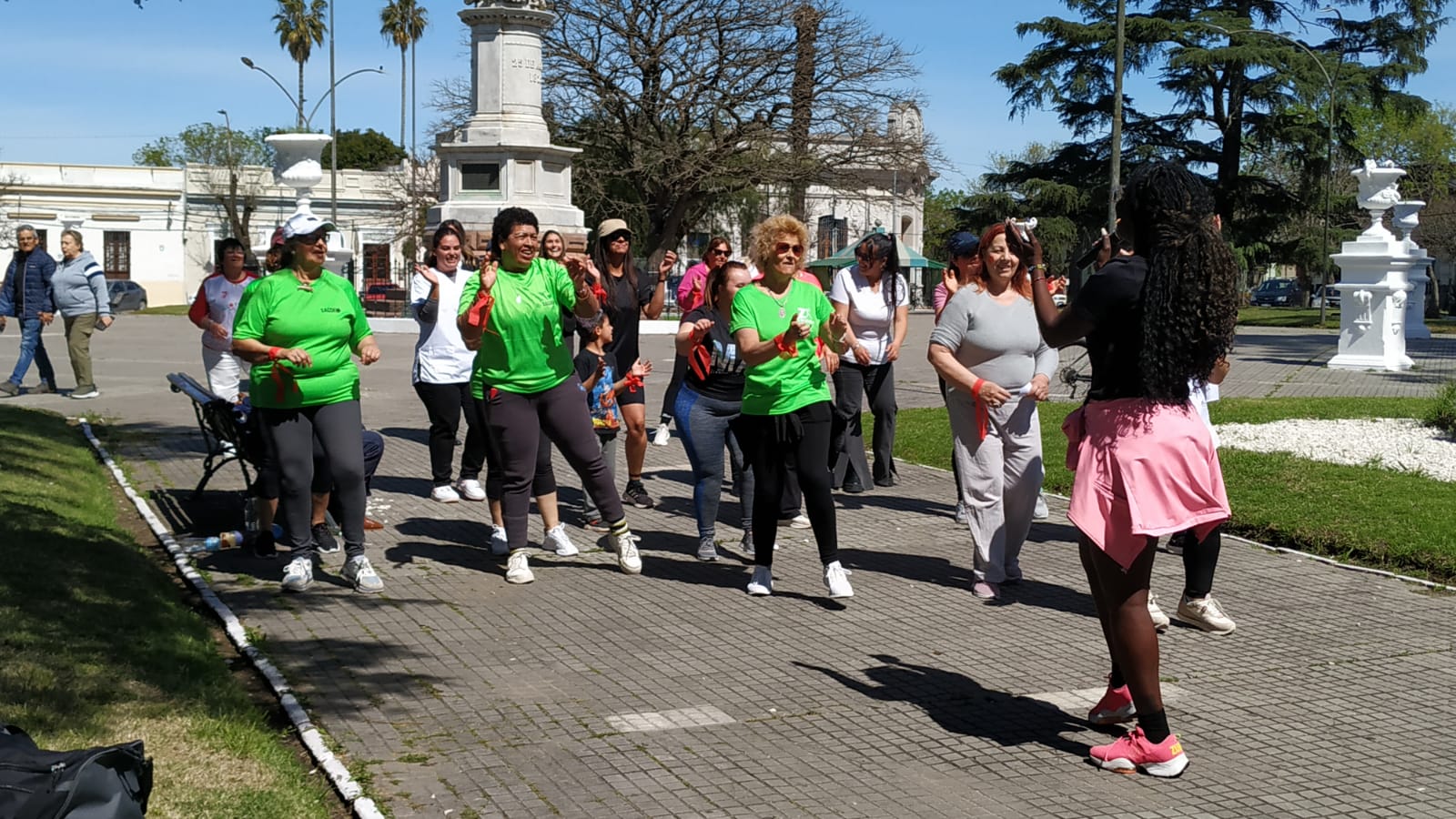 Florida celebró el Día Mundial del Corazón con actividades en Plaza Asamblea 3