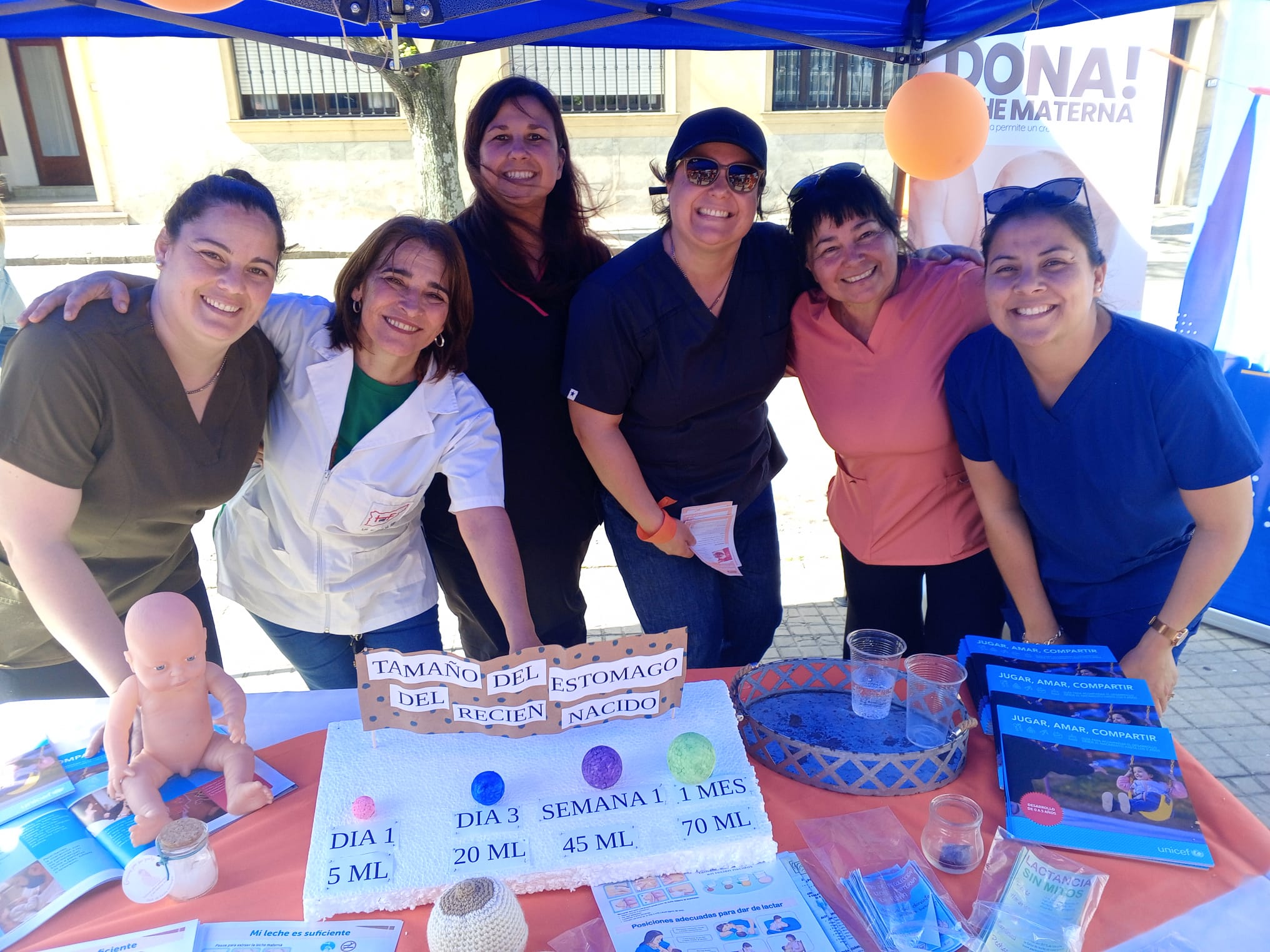 Florida celebró el Día Nacional del Bebé con cochecaminata y actividades recreativas