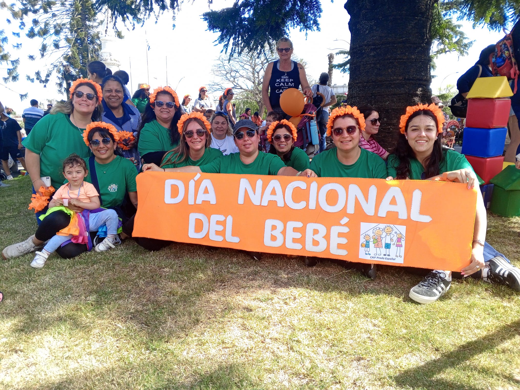 Florida celebró el Día Nacional del Bebé con cochecaminata y actividades recreativas 2