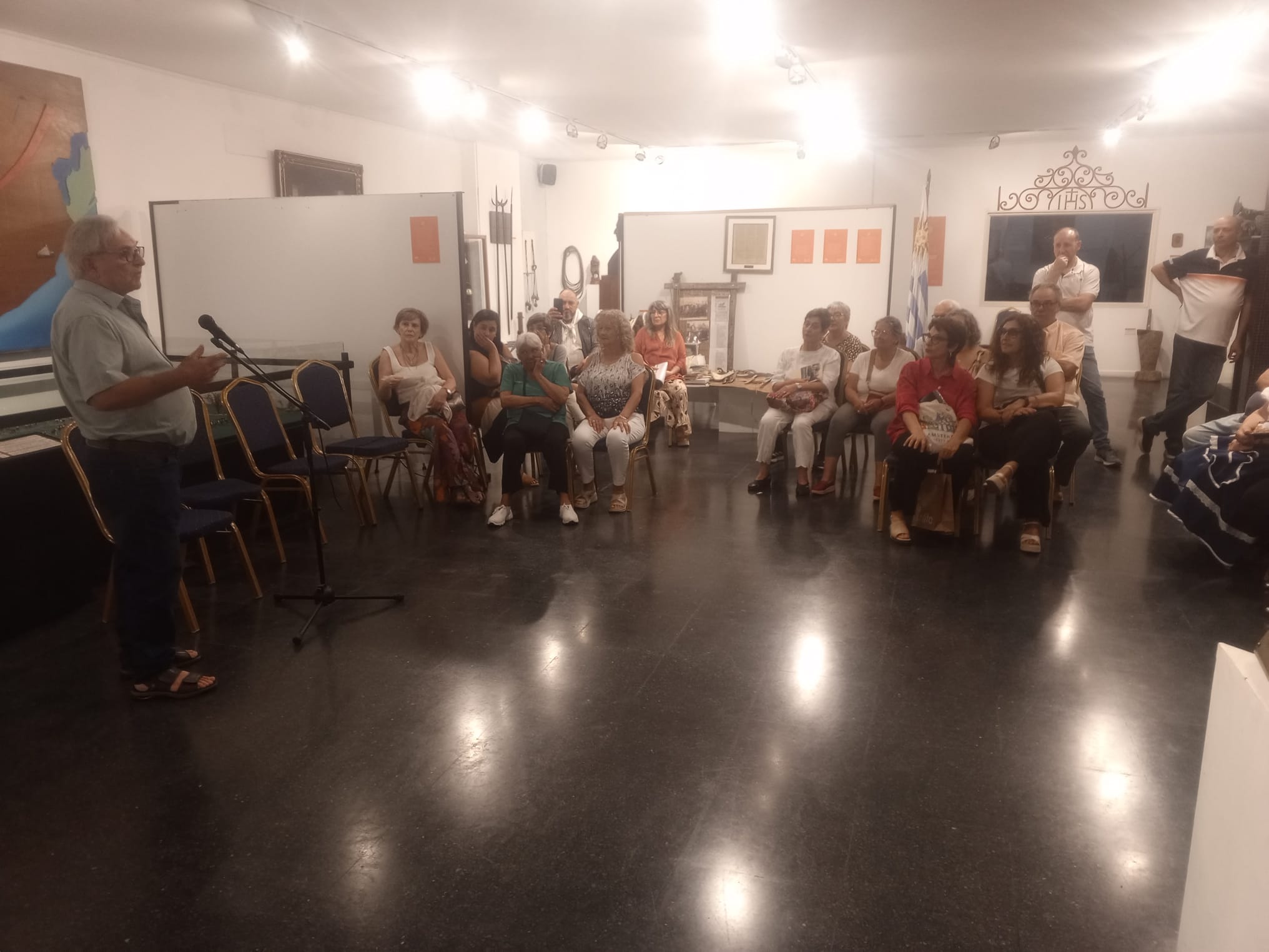 Florida disfrutó de una nueva edición de Museos en la Noche