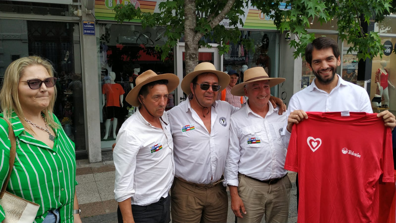 Florida recibió el 1er. Chasque 19 Capitales a beneficio de Teletón 2025 3