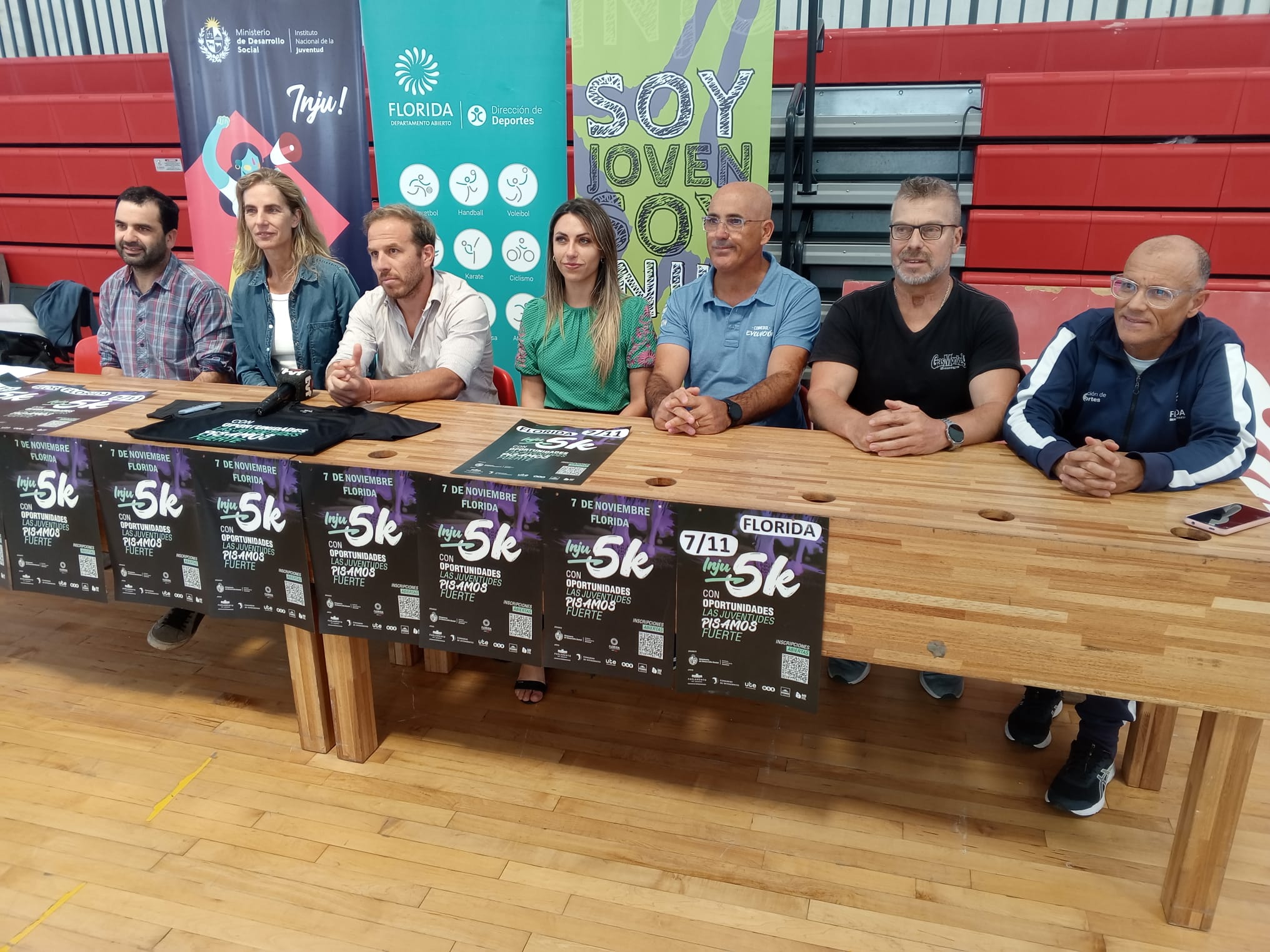 Florida se prepara para recibir una nueva edición de la 5K del INJU