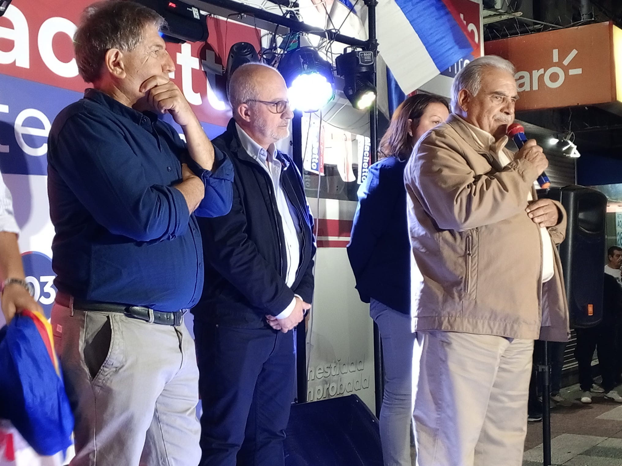 Giachetto realizó lanzamiento de campaña 2