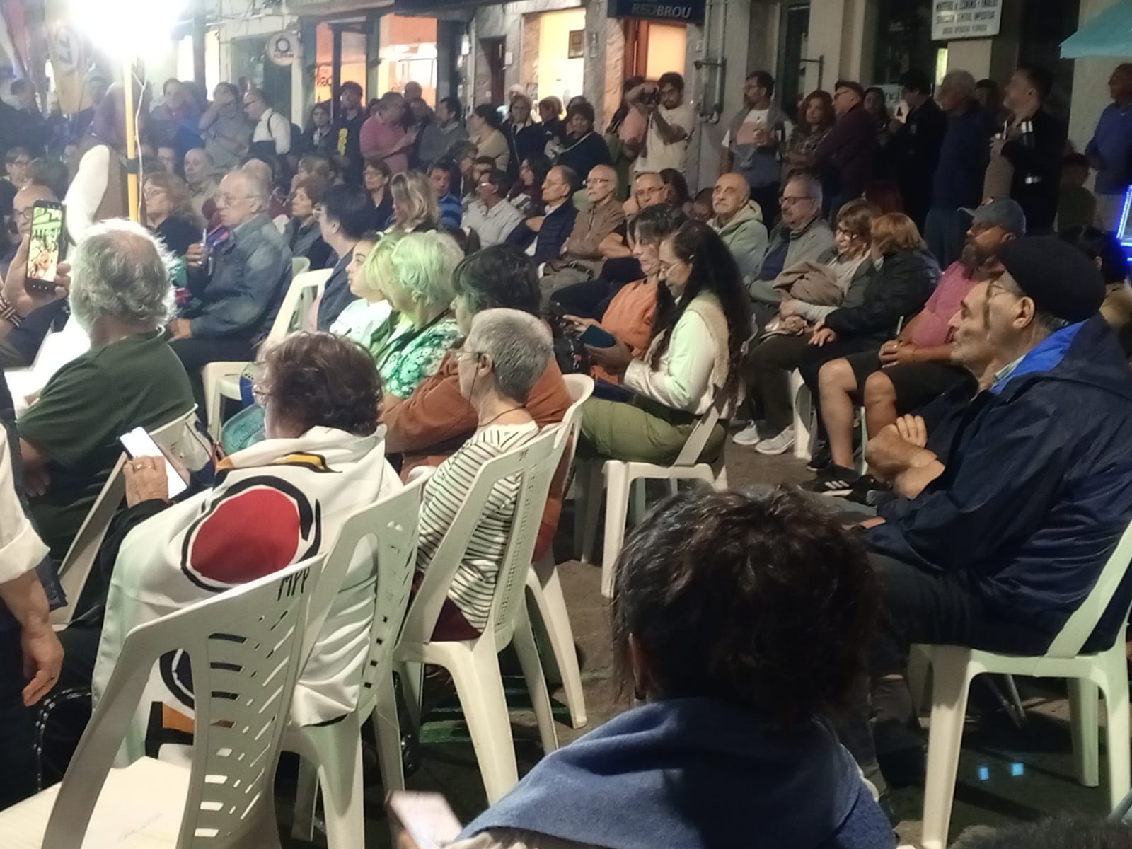 Giachetto realizó lanzamiento de campaña 3