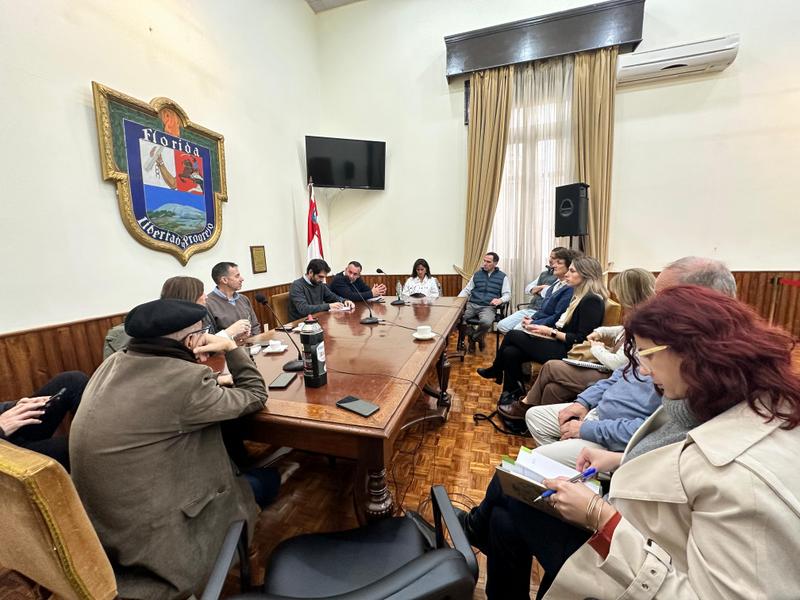 Gobierno Departamental avanza para la instalación de la UTEC en Florida