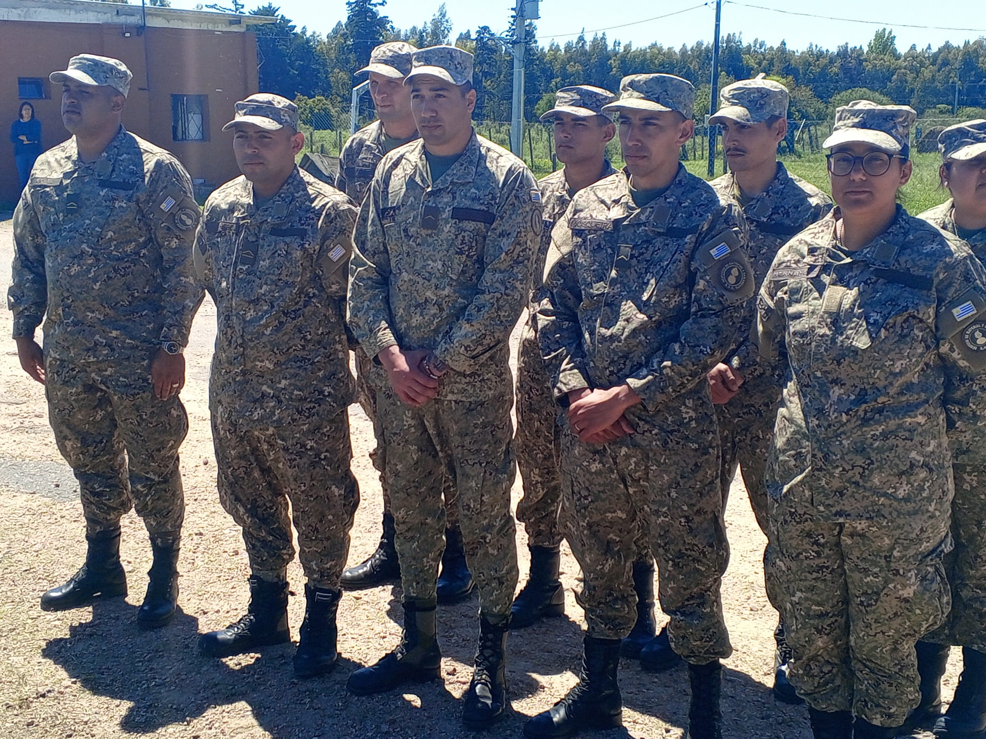 Grupo Reciclarte Florida inauguró 3 murales en el PESMA 4