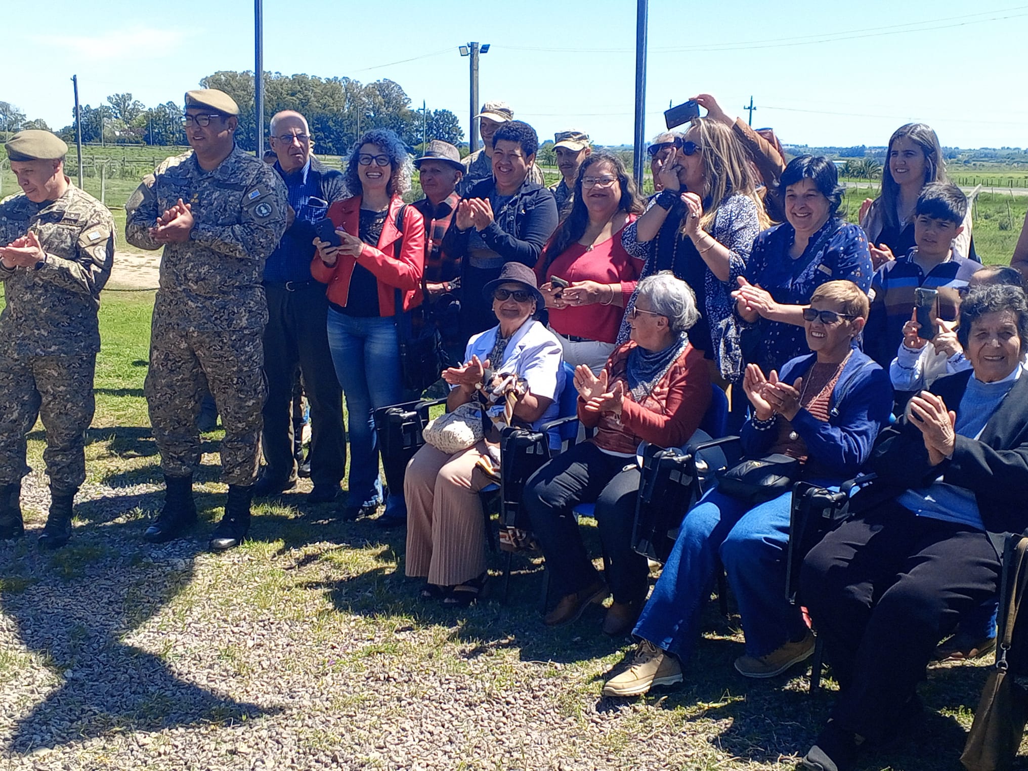 Grupo Reciclarte Florida inauguró 3 murales en el PESMA 5