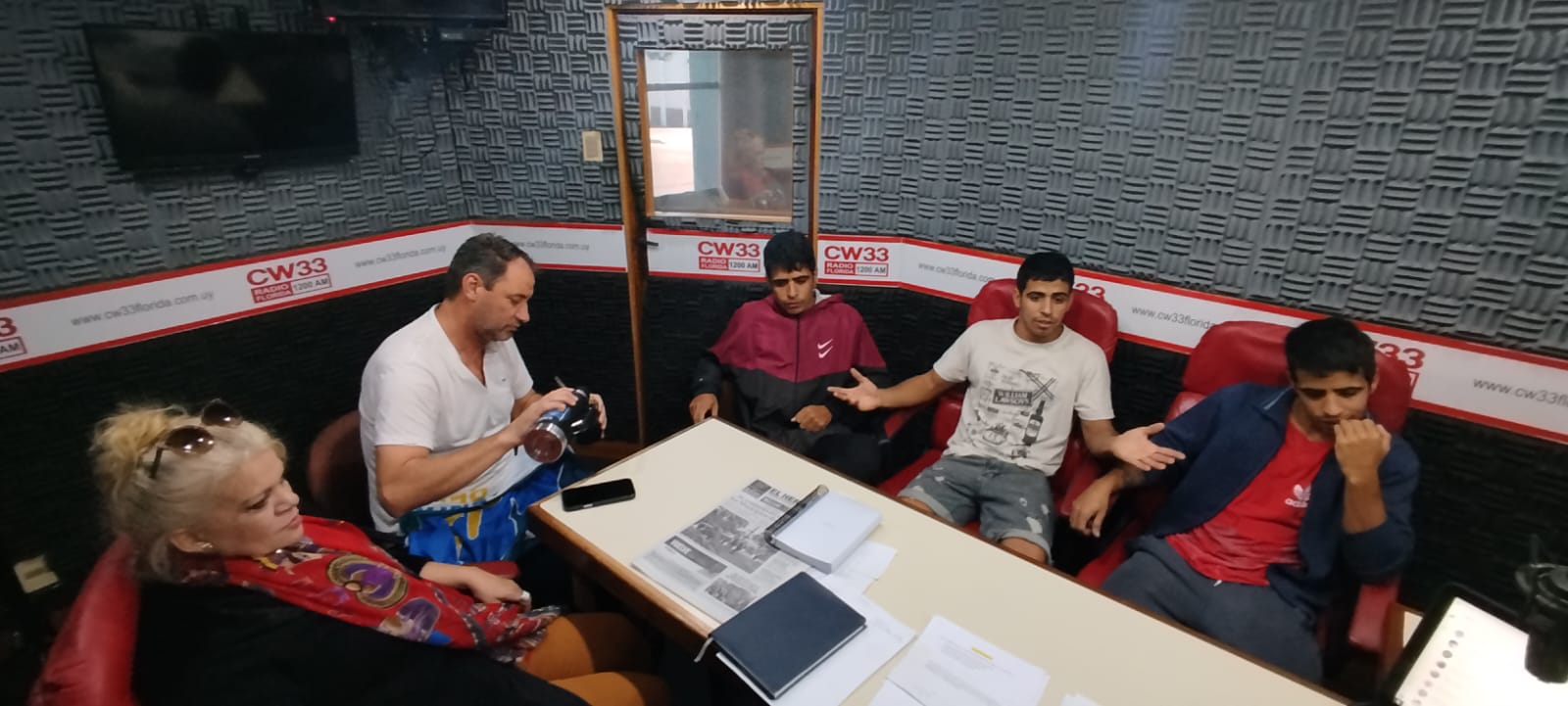 Guillermo Dati Jaqueline Dárdano y los trilli Saboredo en Exitorama