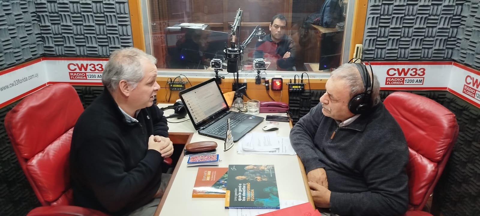 Guillermo López se despidió de los floridenses a través de Exitorama