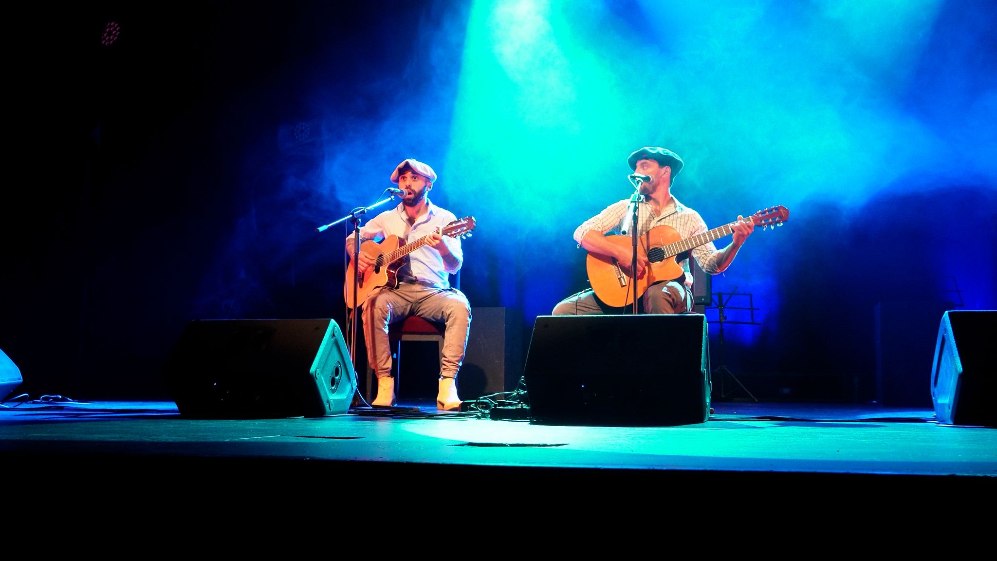 Guitarra Negra Dúo Los Horneros obtuvo el segundo lugar