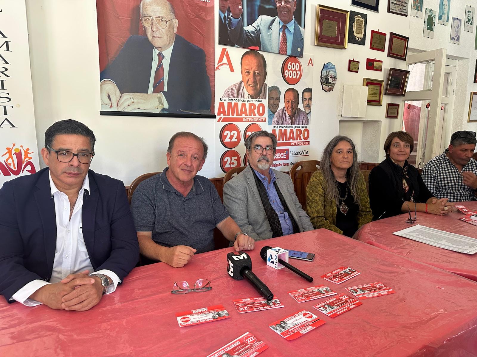 Gustavo Zubia llegó a Florida en apoyo a Amaro