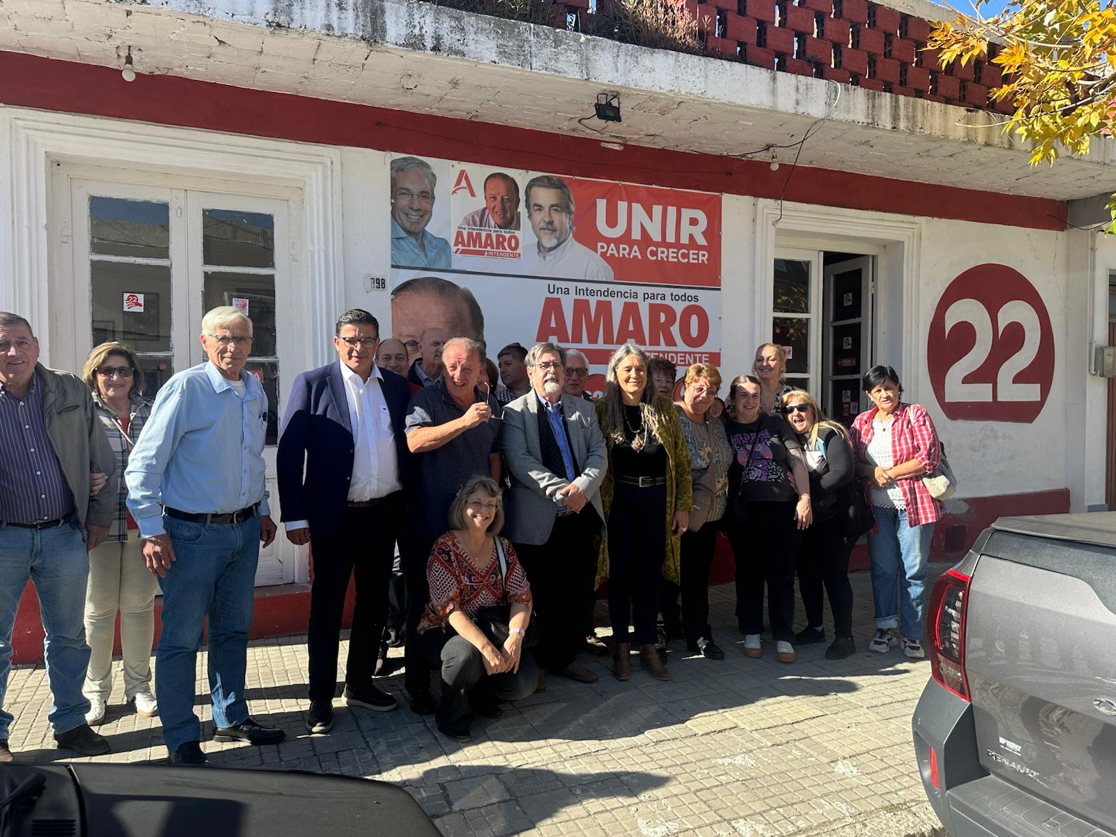 Gustavo Zubia llegó a Florida en apoyo a Amaro 2