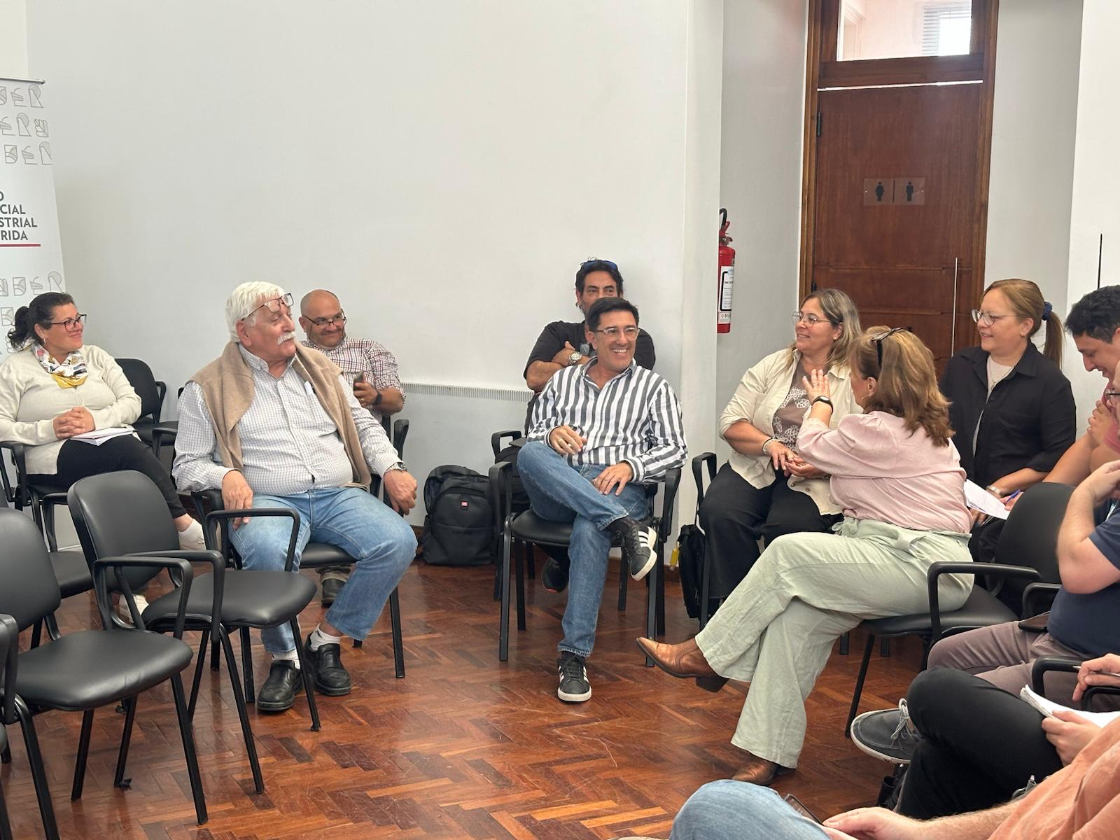 Hablemos de Turismo Jornada de análisis y planificación en el CCIF 2