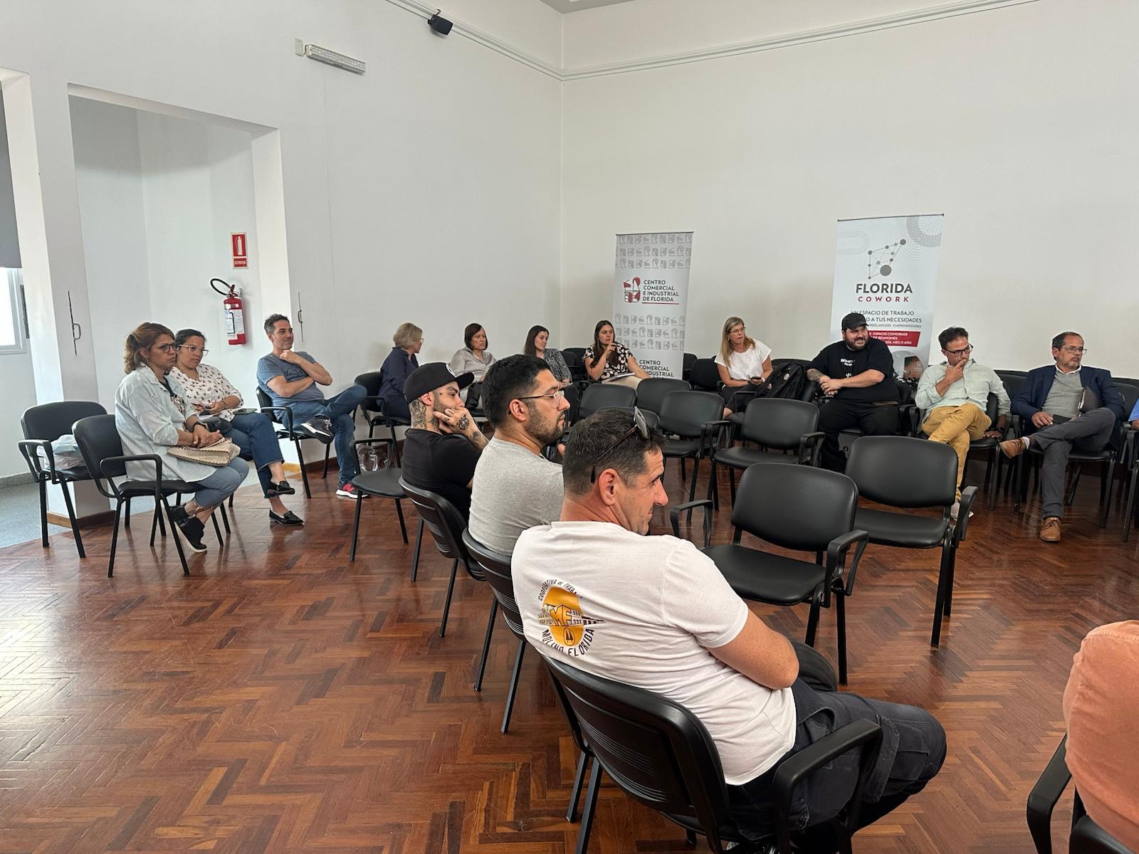 Hablemos de Turismo Jornada de análisis y planificación en el CCIF 3