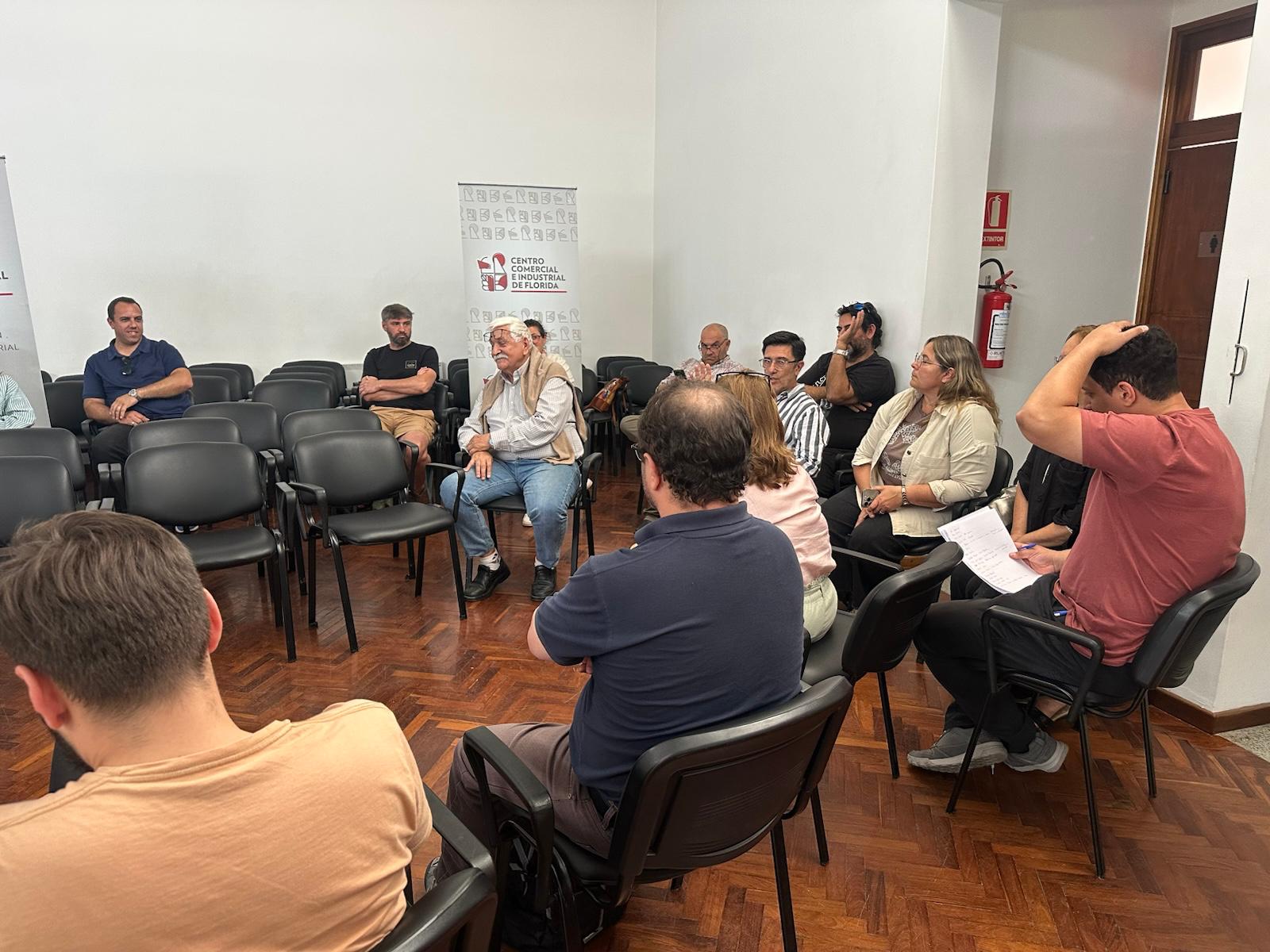 Hablemos de Turismo Jornada de análisis y planificación en el CCIF 4