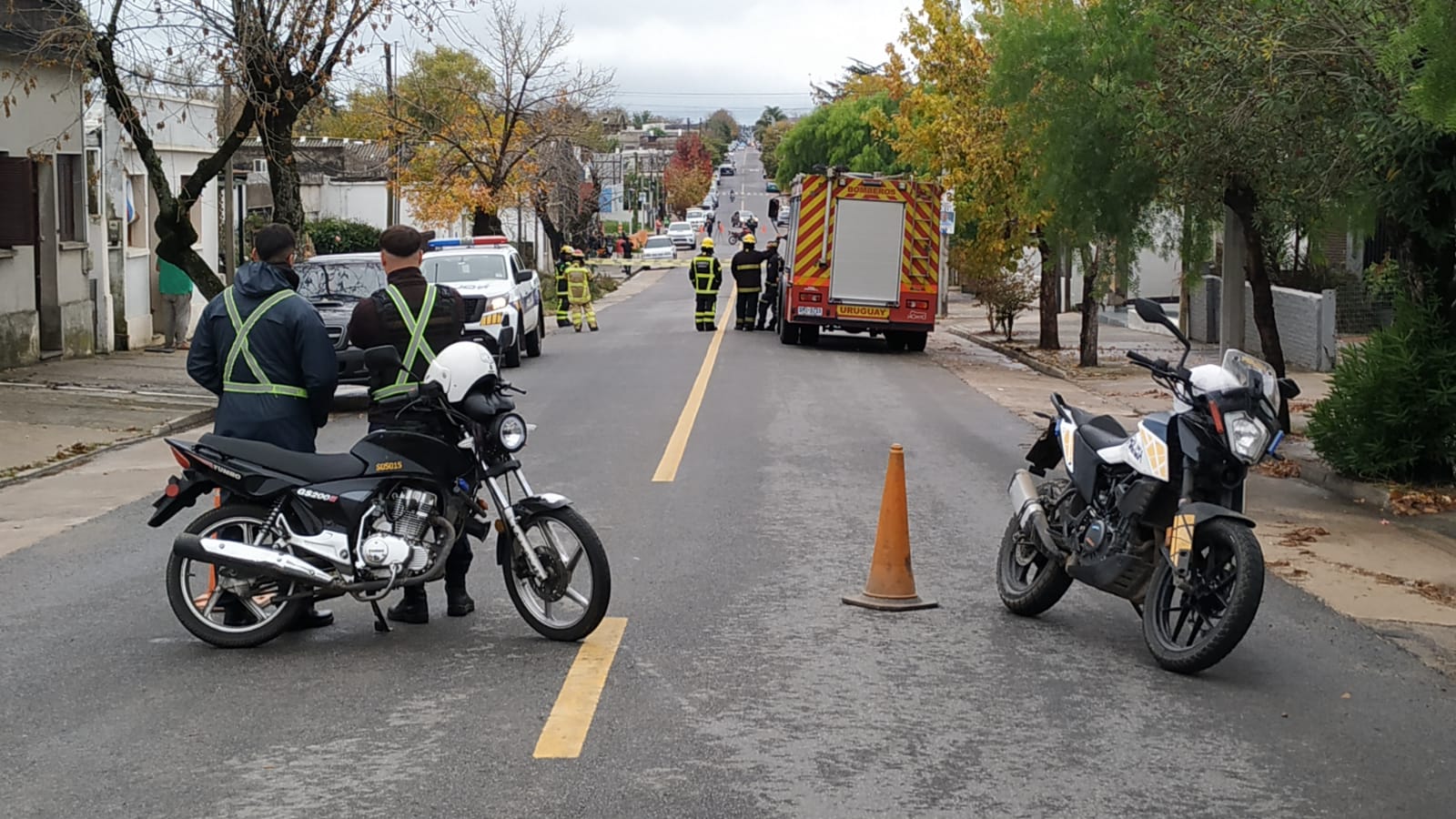 Hallan granada en una casa de calle Sierra