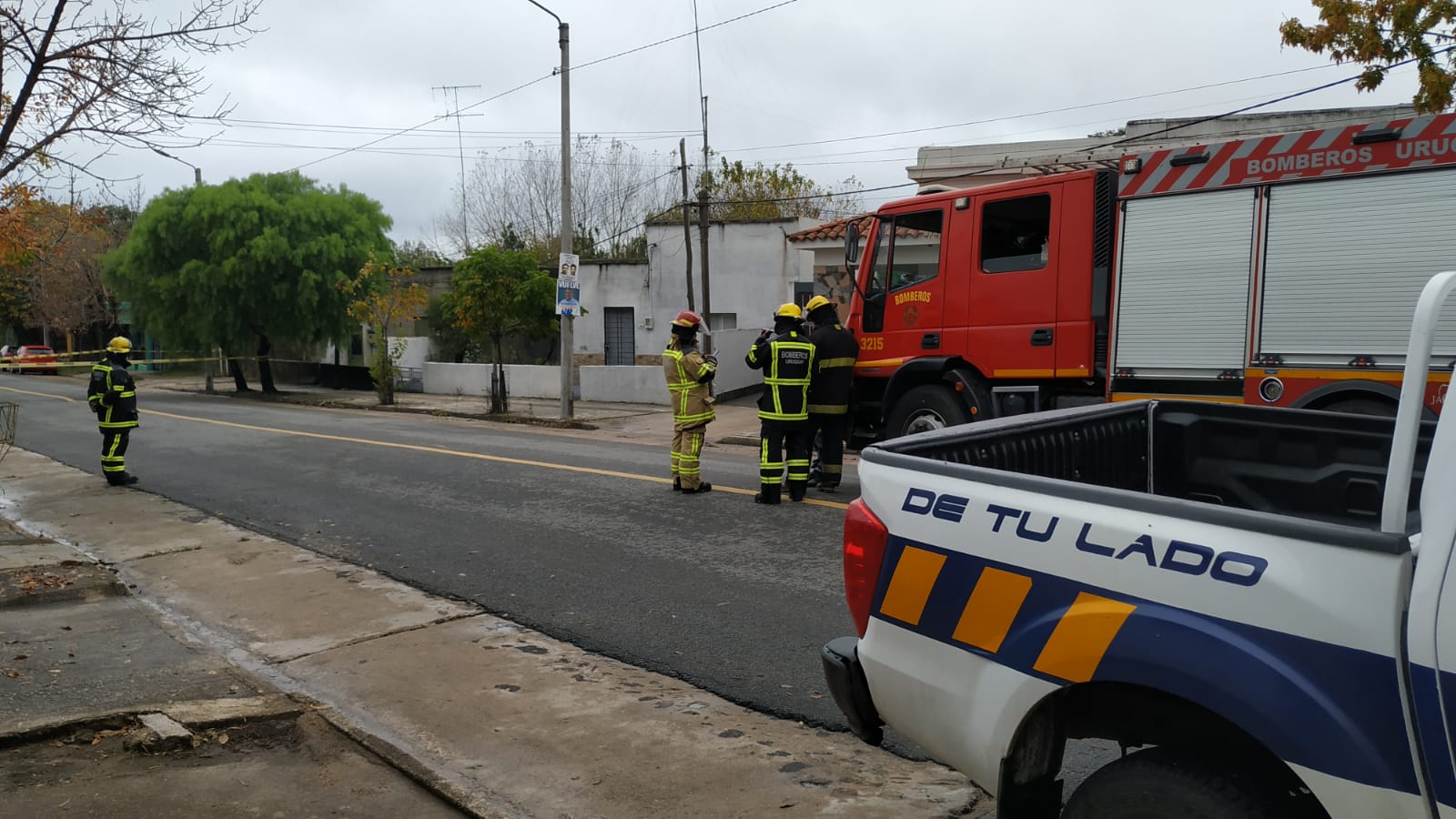 Hallan granada en una casa de calle Sierra 4