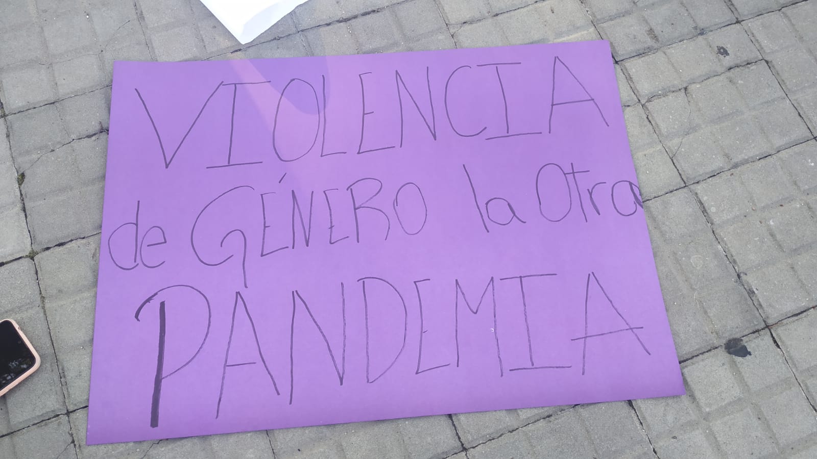 Actividad en Plaza Asamblea por el Día Internacional de la Eliminación de la Violencia contra la Mujer. 4