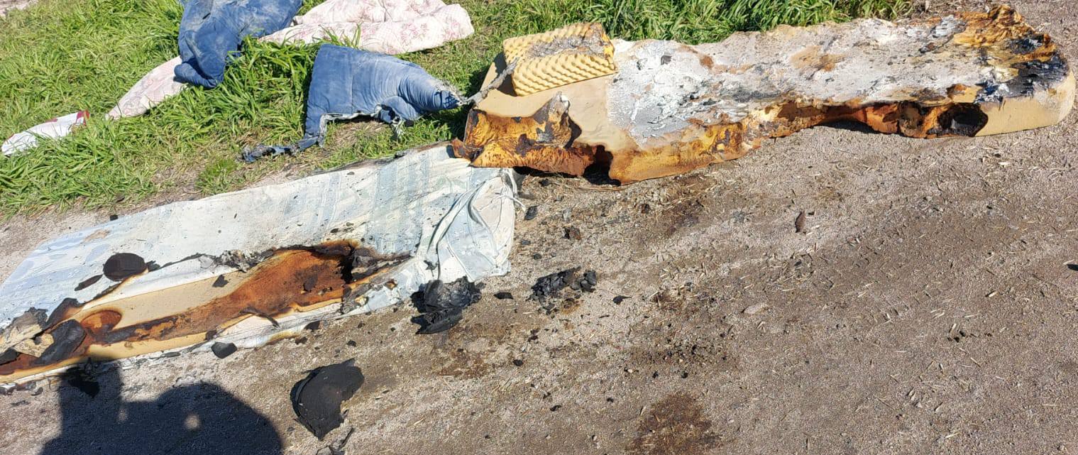 Incendio en Hogar de Ancianos de 25 de Mayo