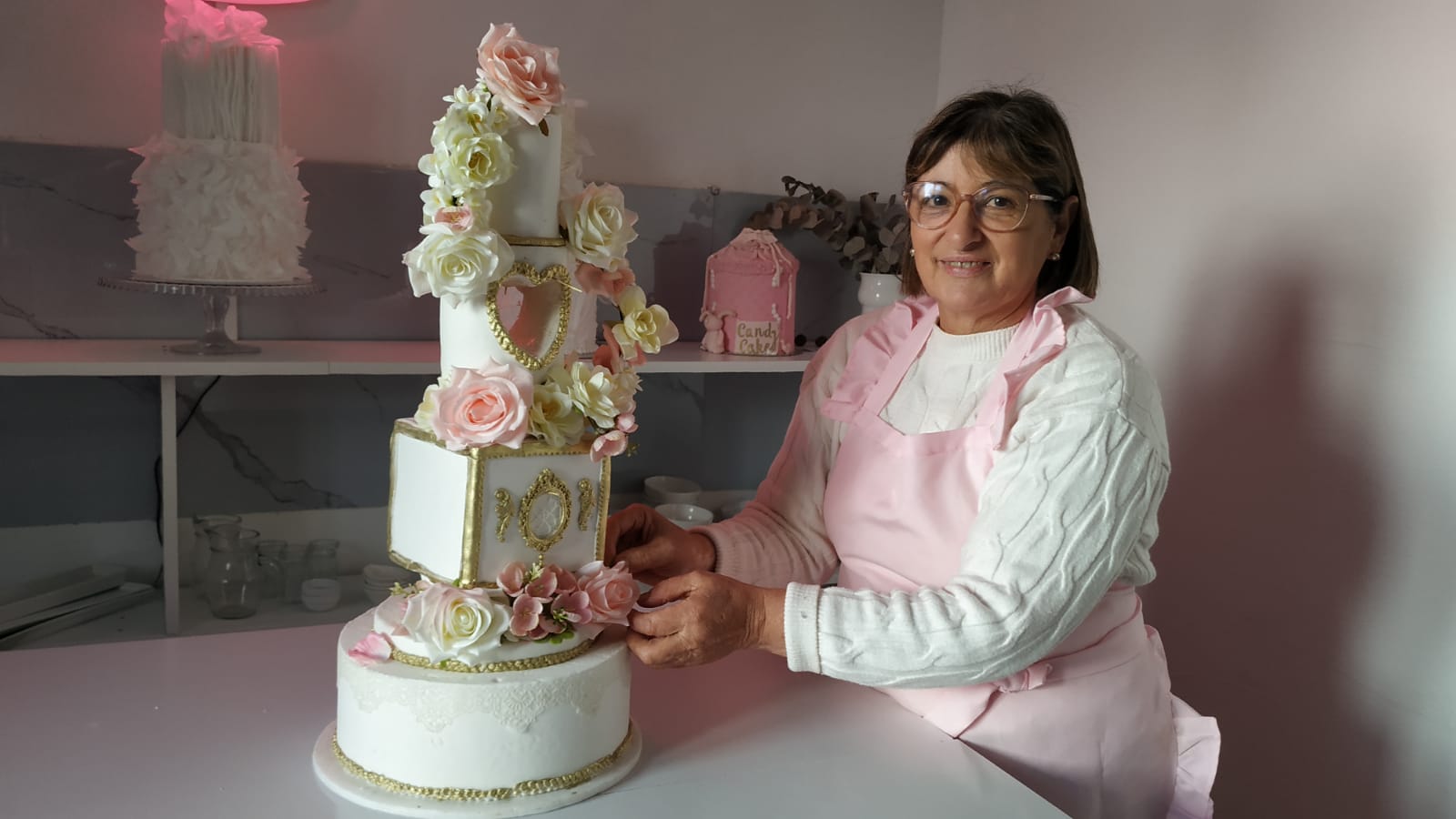 Instituto Candy Cake continúa con cursos de Repostería y Pastelería