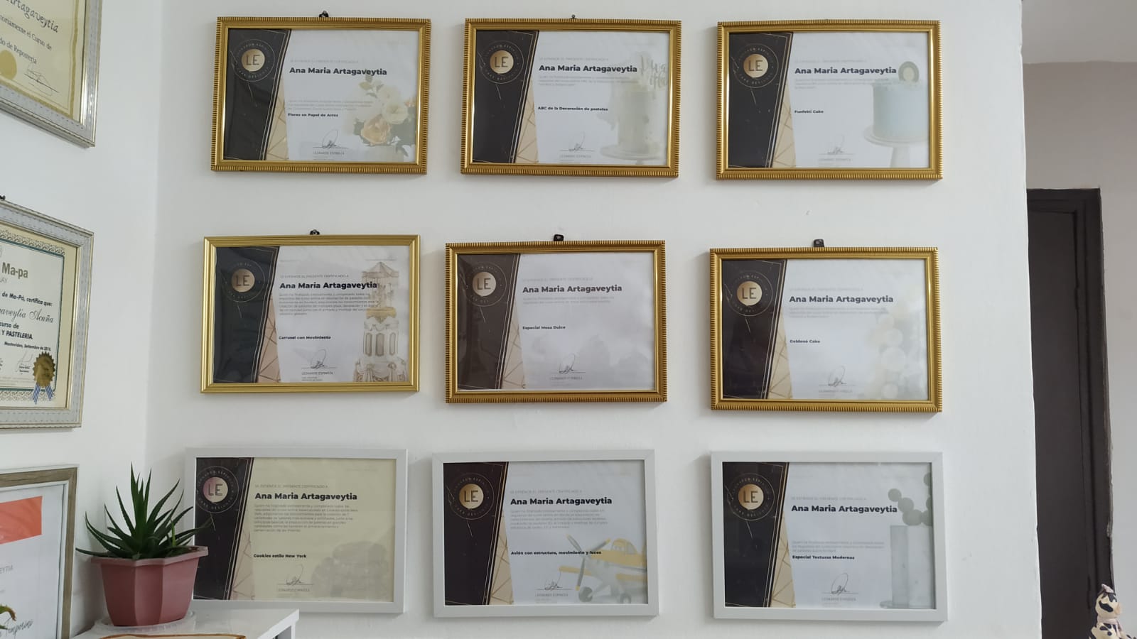 Instituto Candy Cake continúa con cursos de Repostería y Pastelería 4