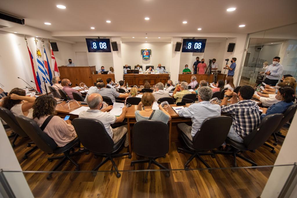 Integración de la Comisión Permanente de la Junta Departamental