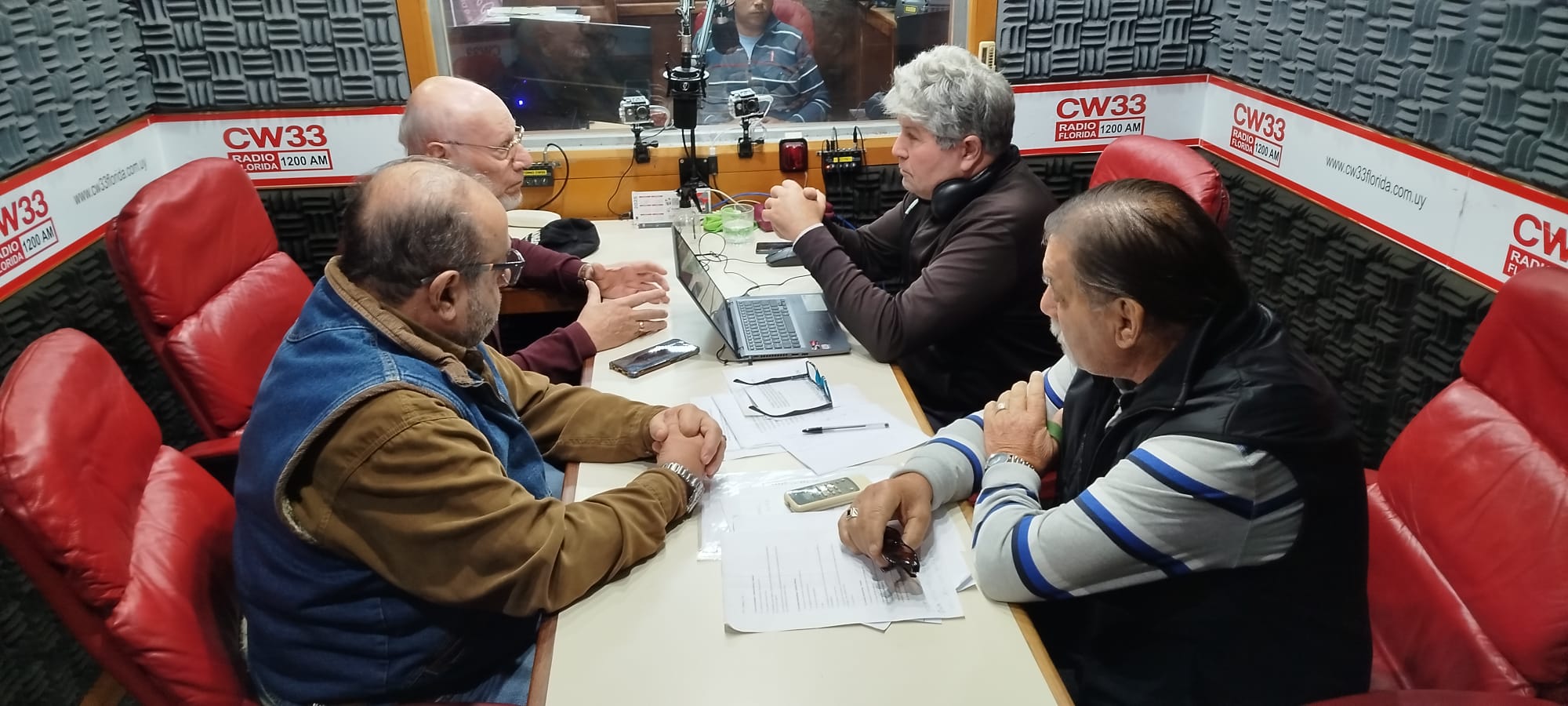 Integrantes de la lista 10 del PC en Exitorama