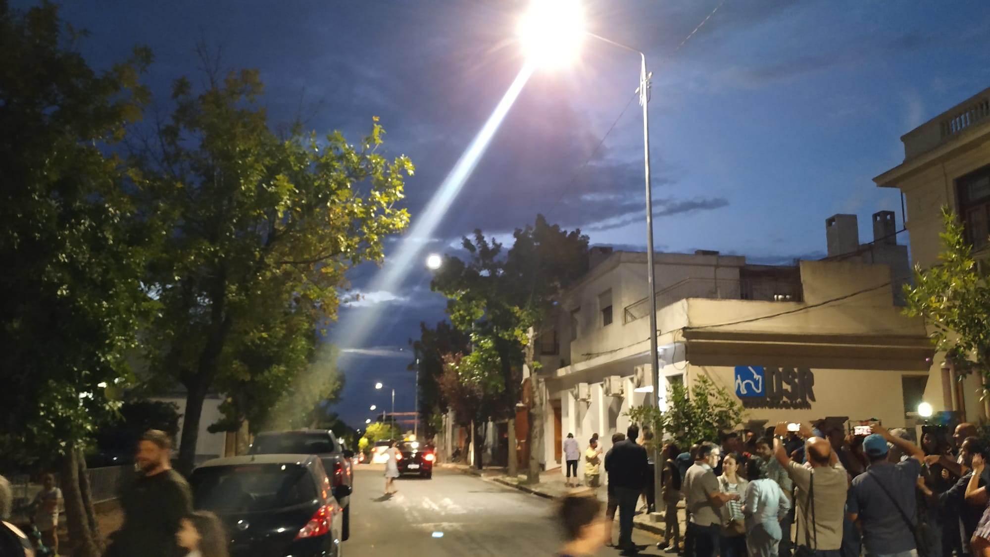 Intendencia inauguró nuevas luminarias