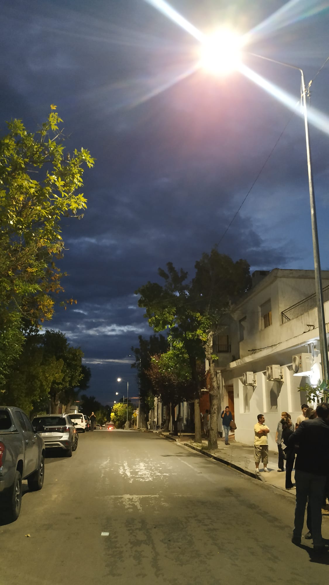 Intendencia inauguró nuevas luminarias 4