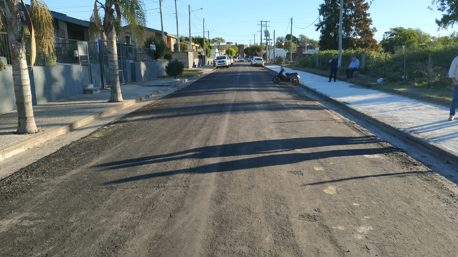 Intendencia inauguró obras de repavimentación de 20 cuadras