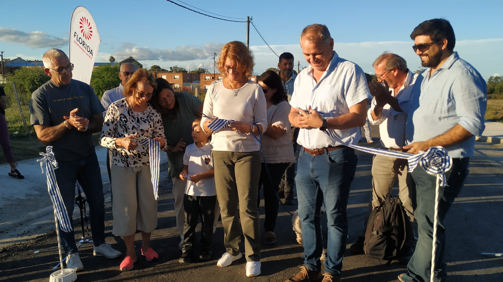 Intendencia inauguró obras de repavimentación de 20 cuadras 2