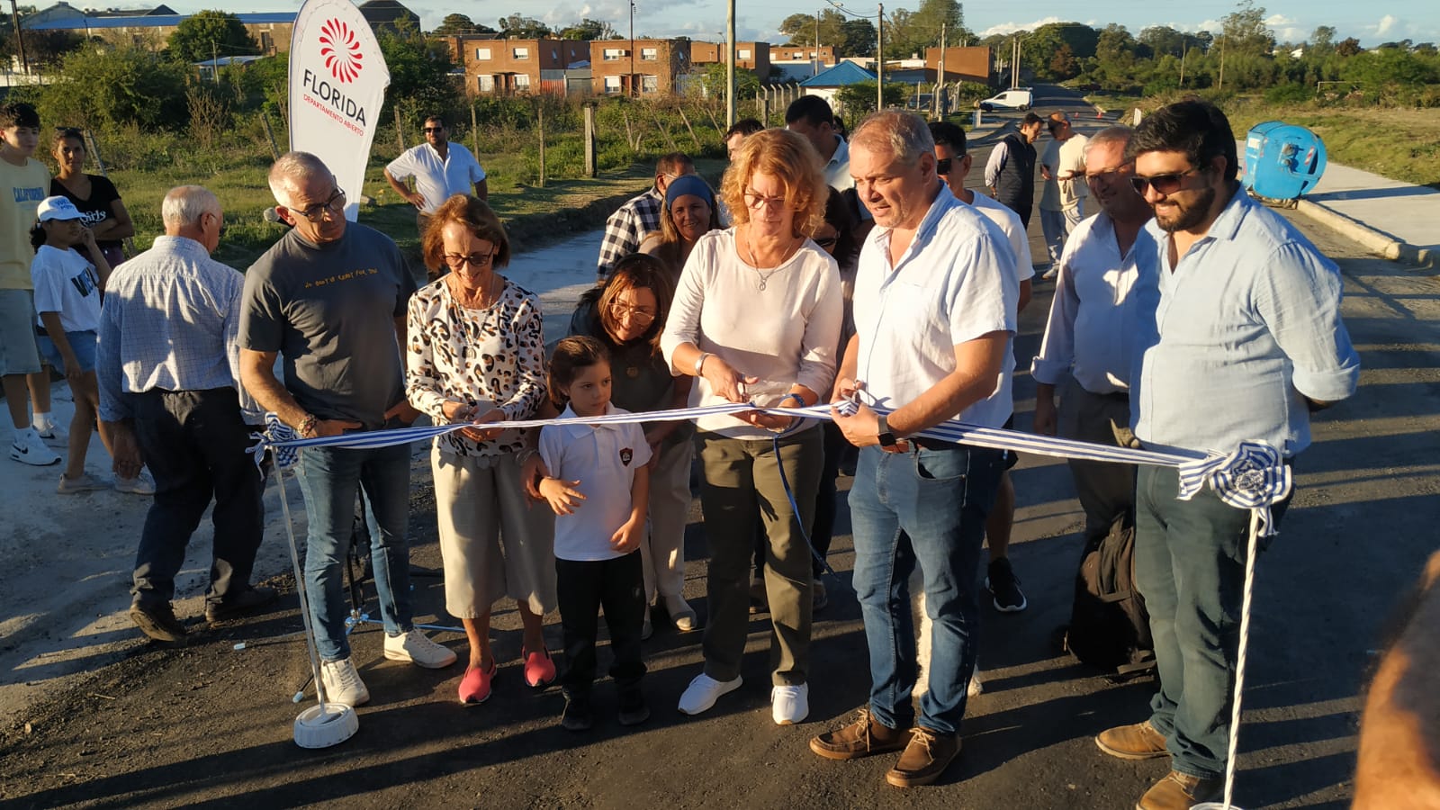 Intendencia inauguró obras de repavimentación de 20 cuadras 3