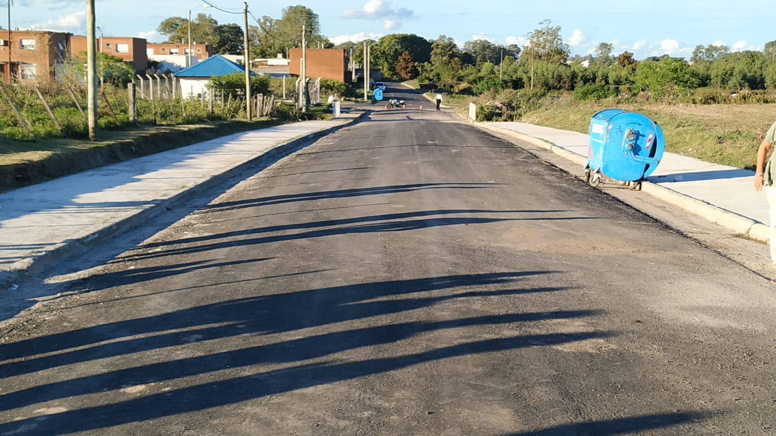 Intendencia inauguró obras de repavimentación de 20 cuadras 4