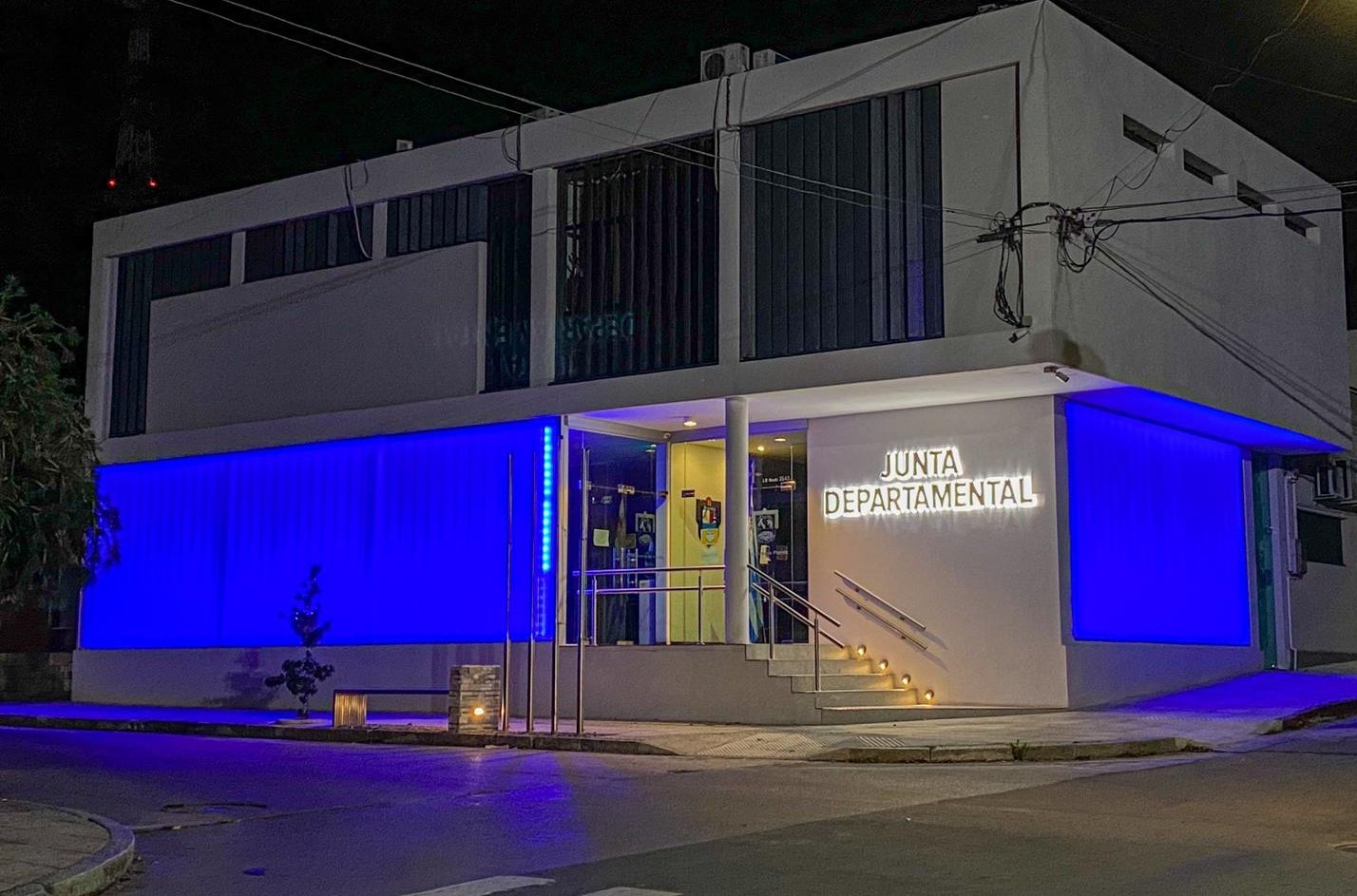 Intendencia y Junta Departamental se sumaron al Día Internacional del Autismo
