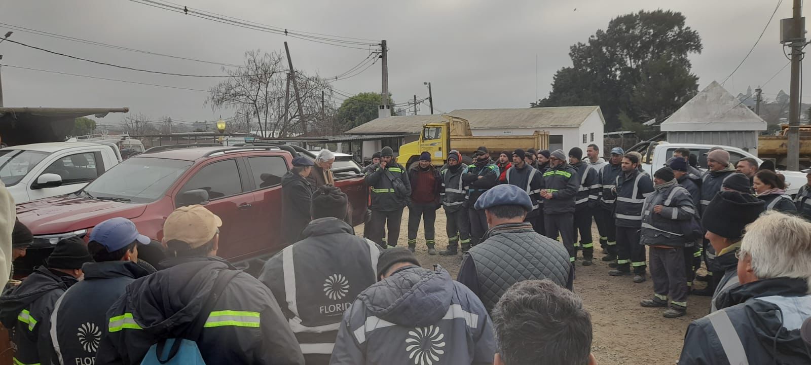 Intendente Enciso participó de reunión de presentación en Vialidad