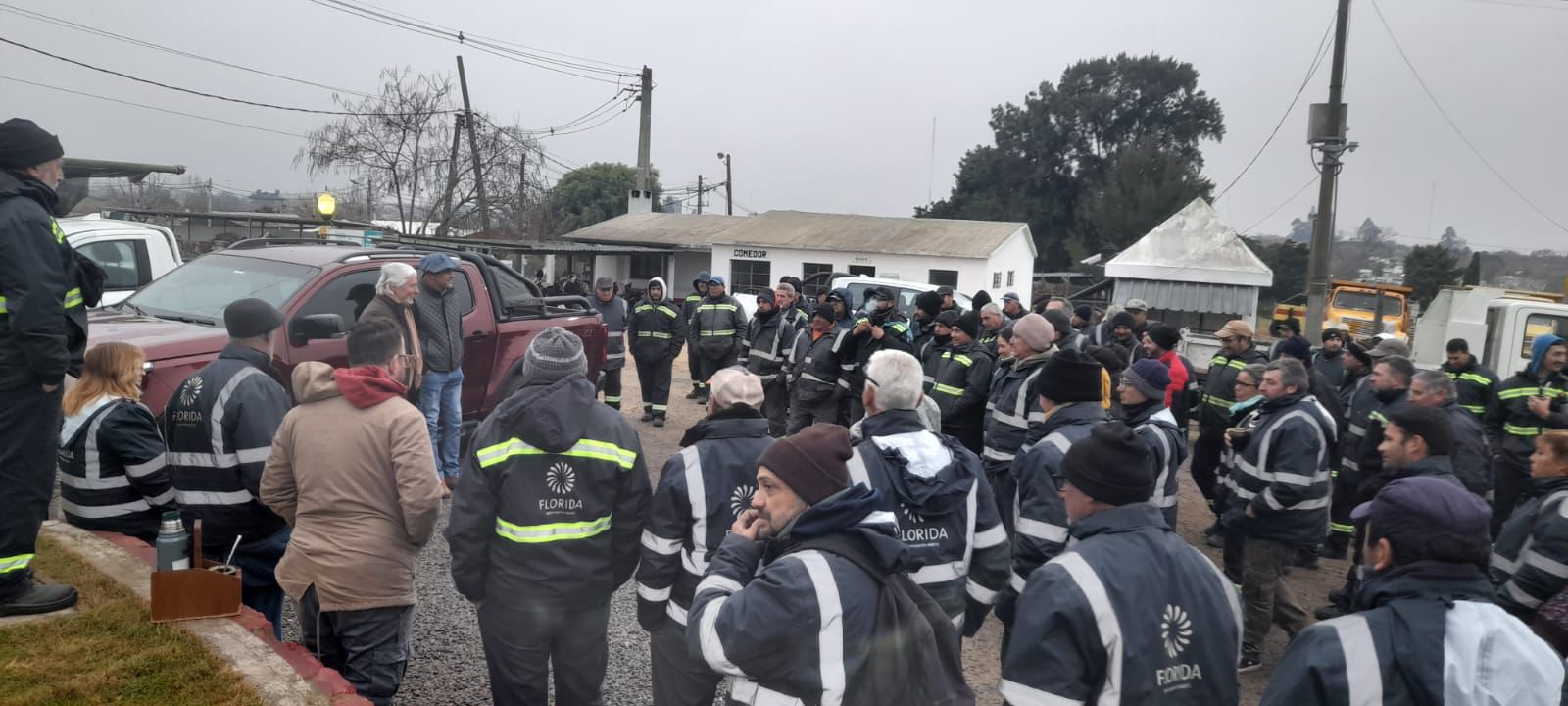 Intendente Enciso participó de reunión de presentación en Vialidad 2