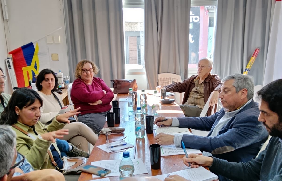 Intendente Enciso se reunió con ediles del Frente Amplio