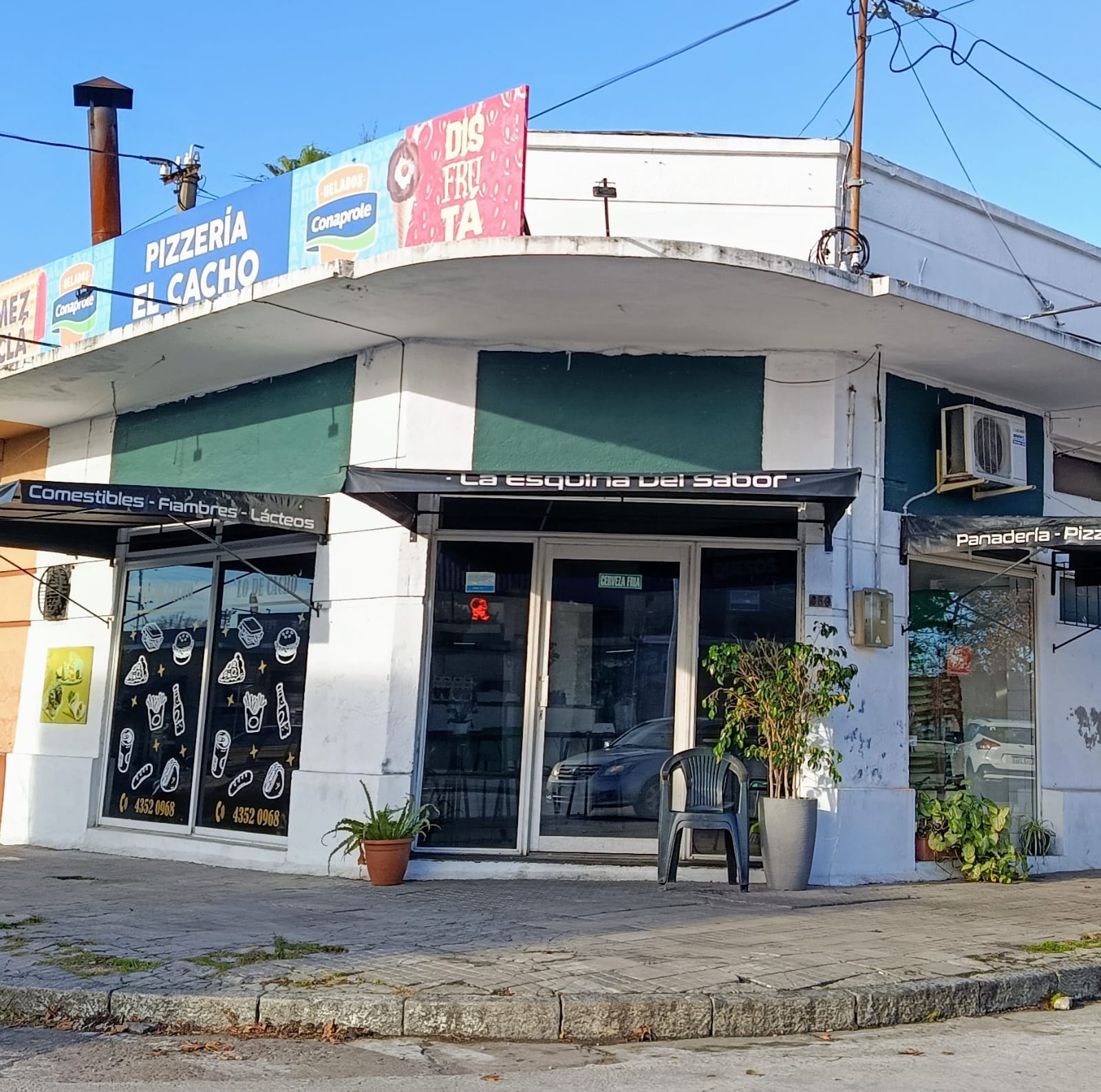 Intento de rapiña en Pizzería El Cacho