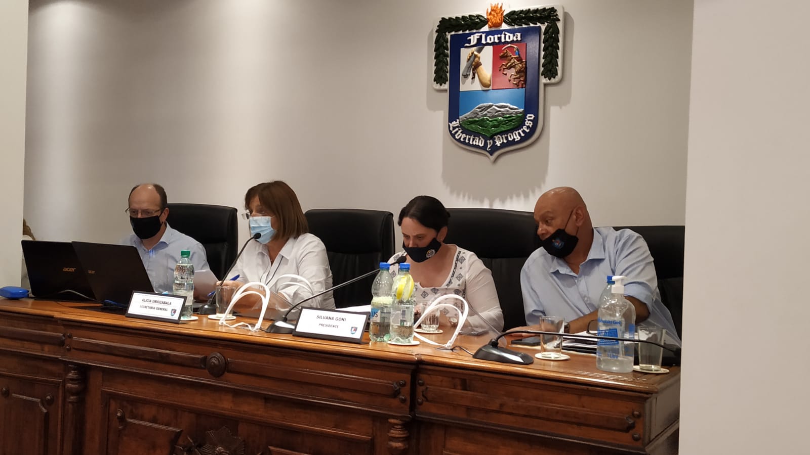 Junta Departamental realizó la última Sesión del año