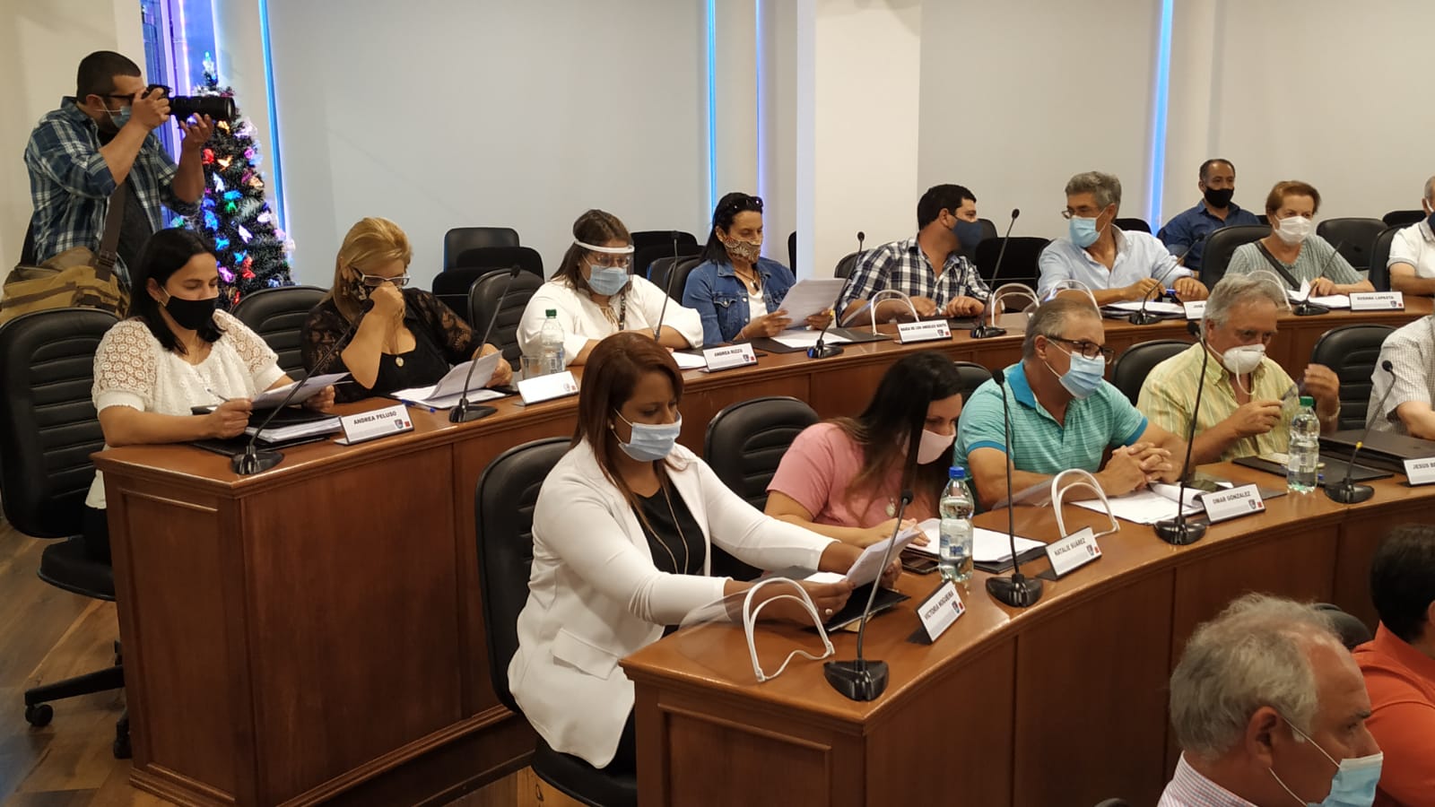 Junta Departamental realizó la última Sesión del año 2