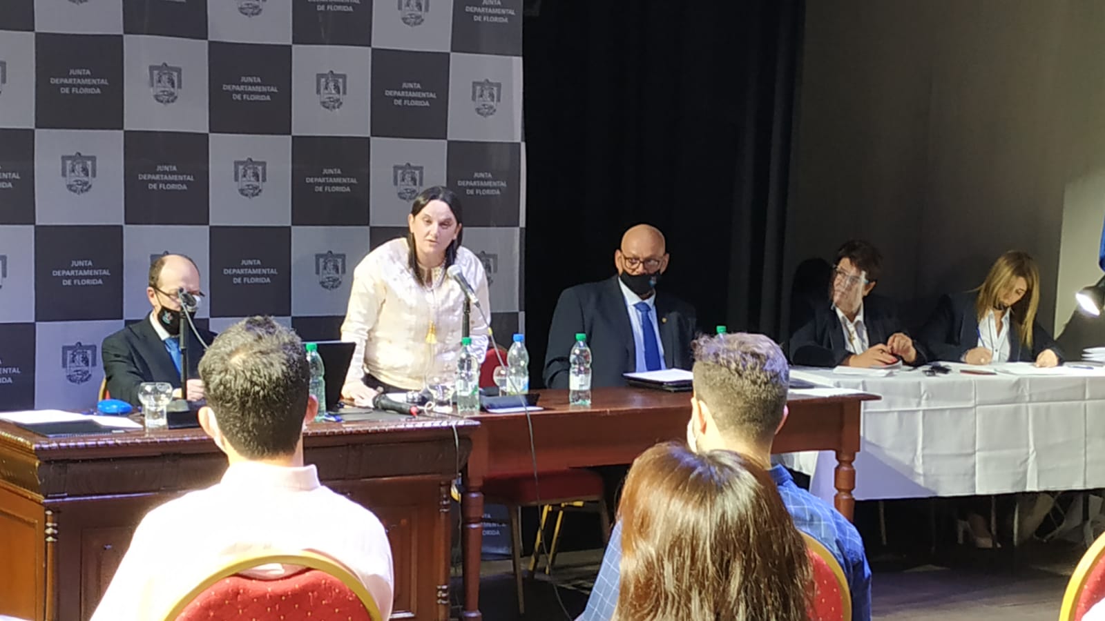 Junta Departamental tiene nuevas autoridades. 11