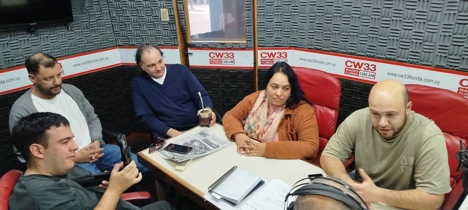 Joaquín Barreto Luciano Lorenzo Martin Fernández y Adriana Spinelli