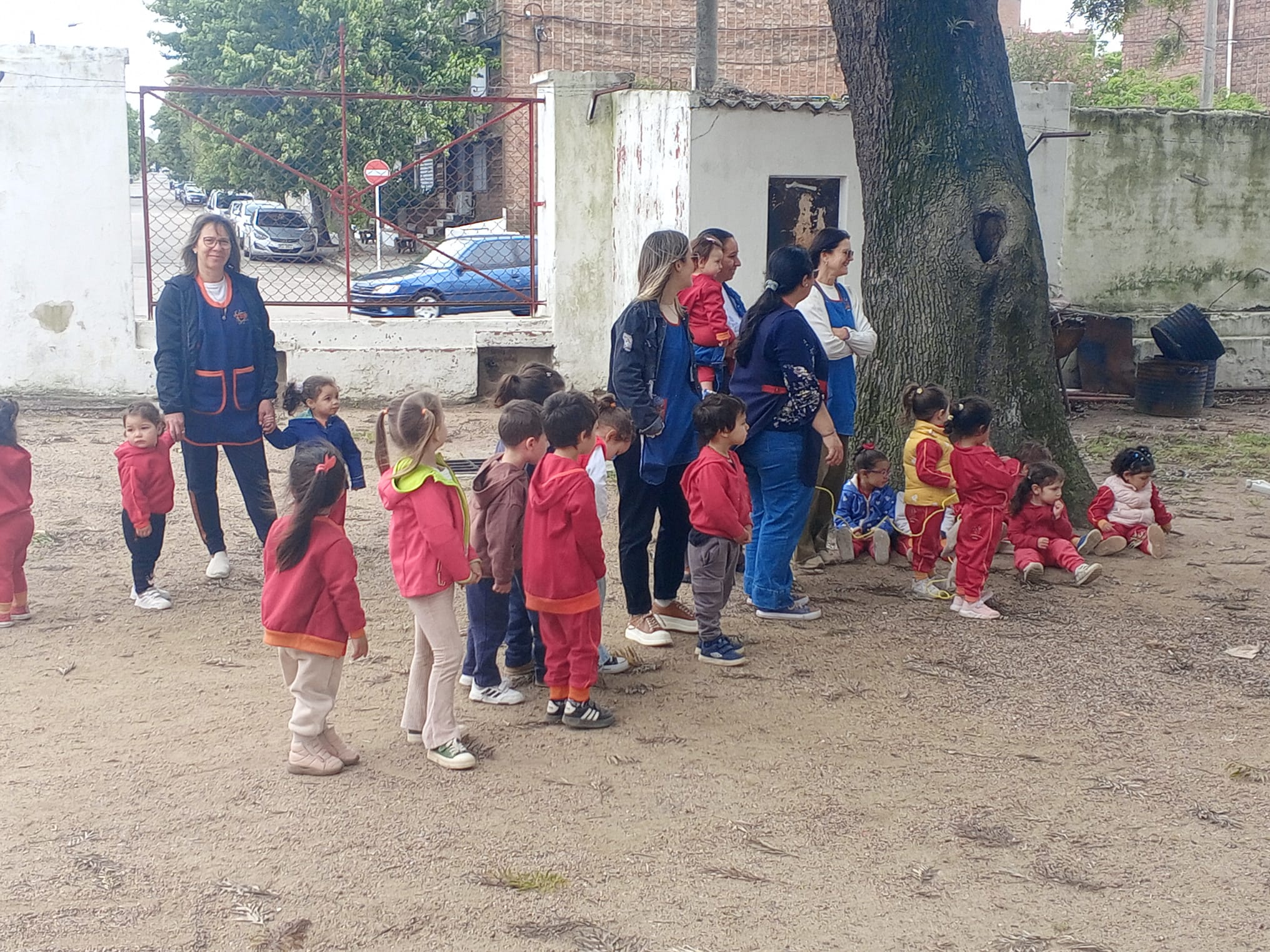 Jornada de Prevención de Incendios se realizó en el Campeones Olímpicos. 5